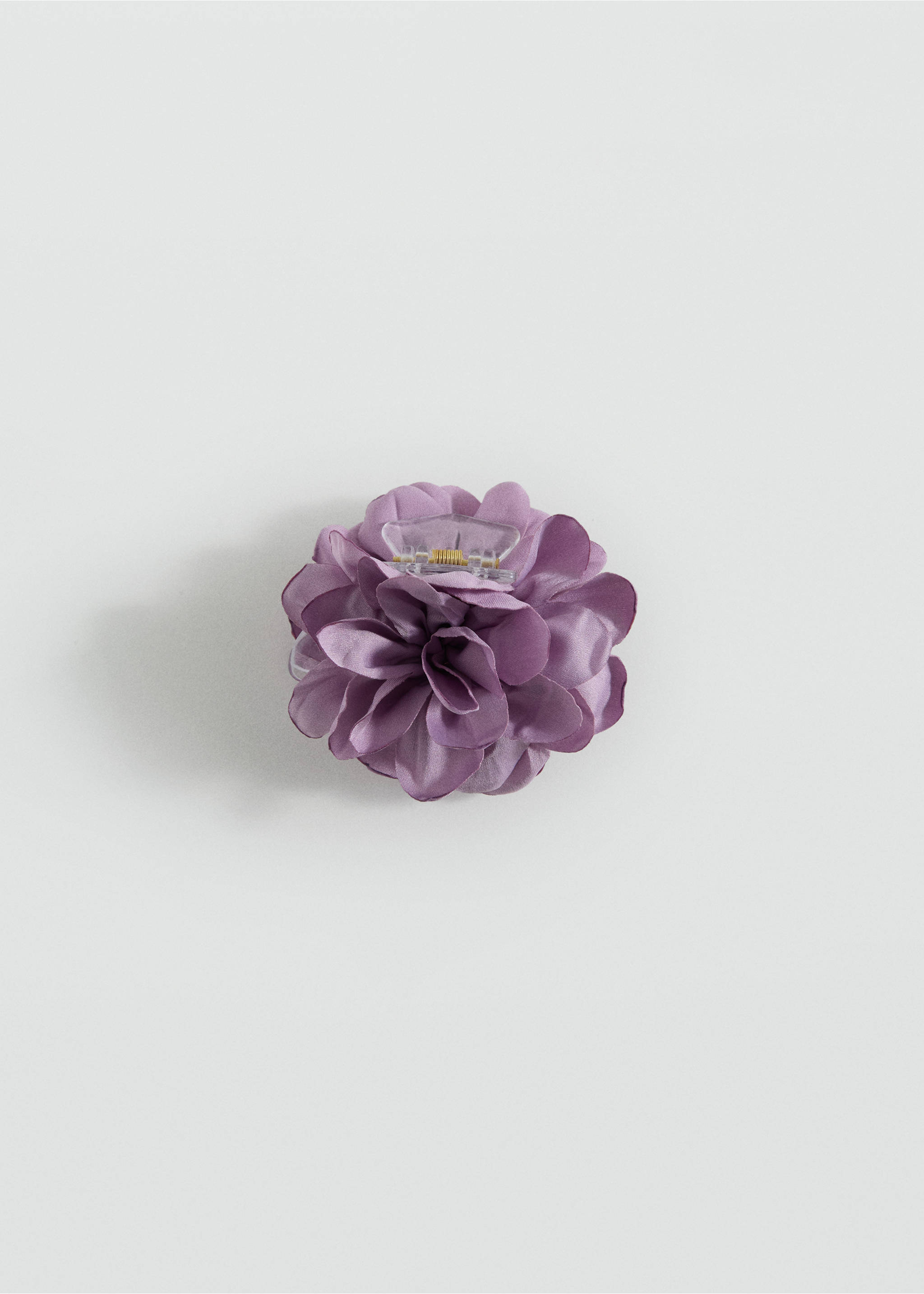 Floral clip - Article without model, Light/Pastel Purple. Ref: 17051169-00.