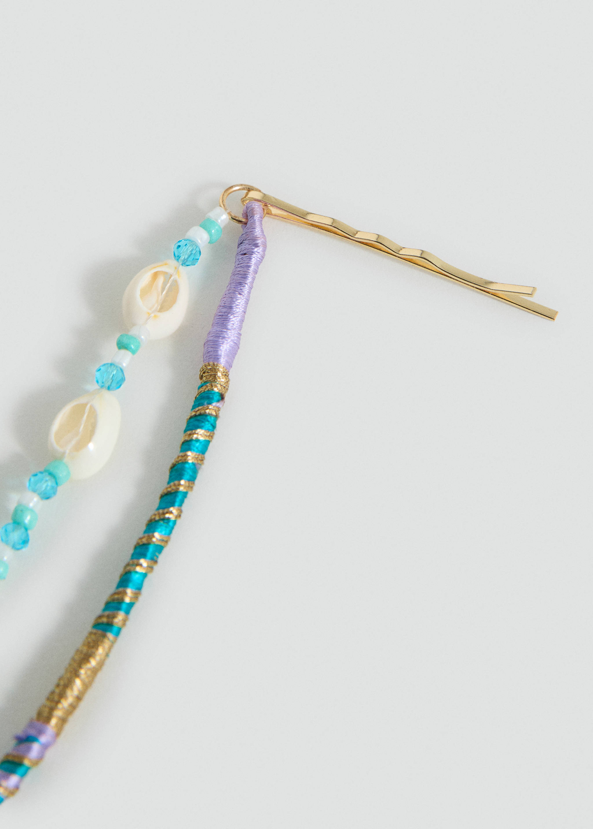 Hairclip - Medium plane