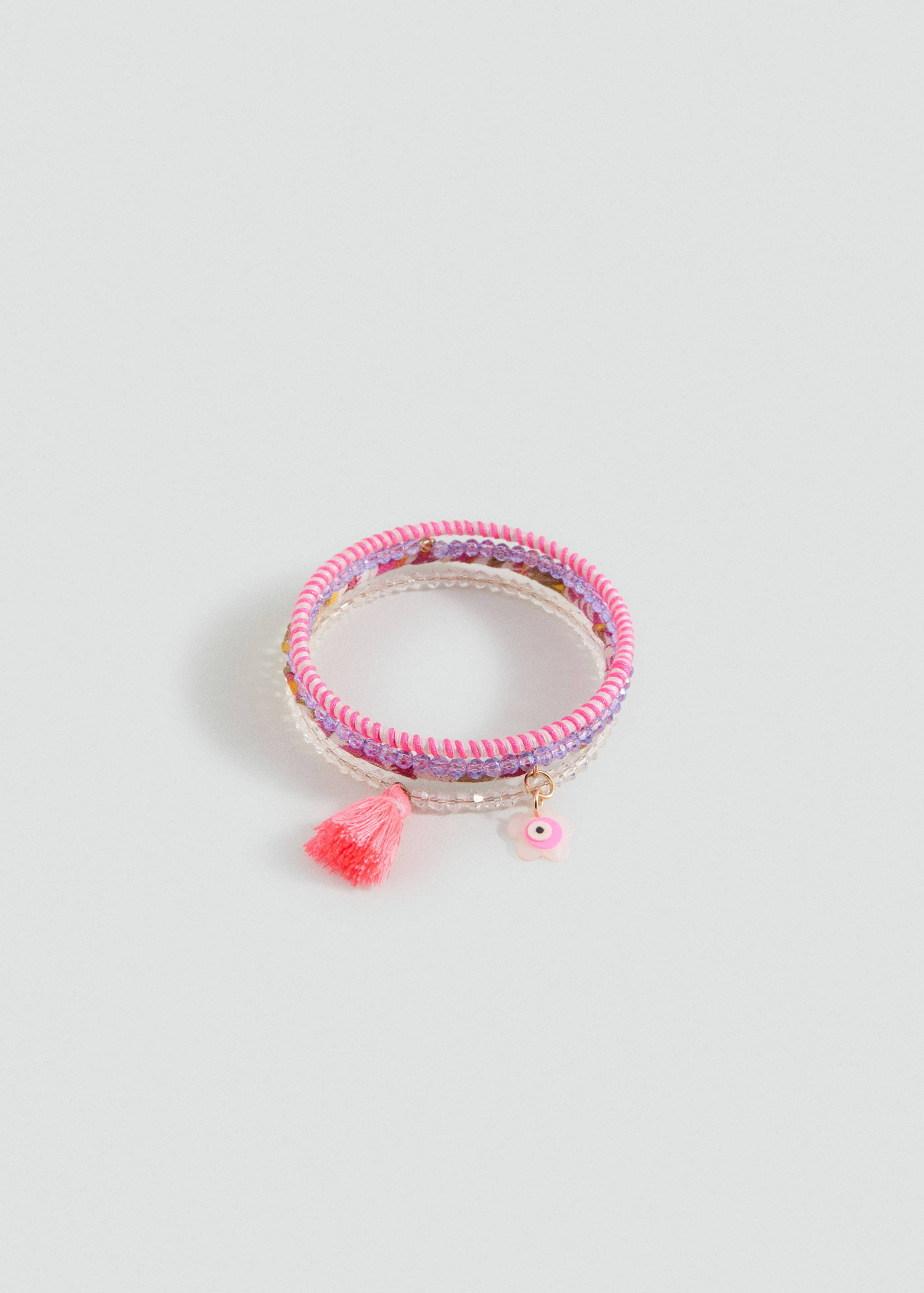 Pack 4 pulseras - Artículo sin modelo