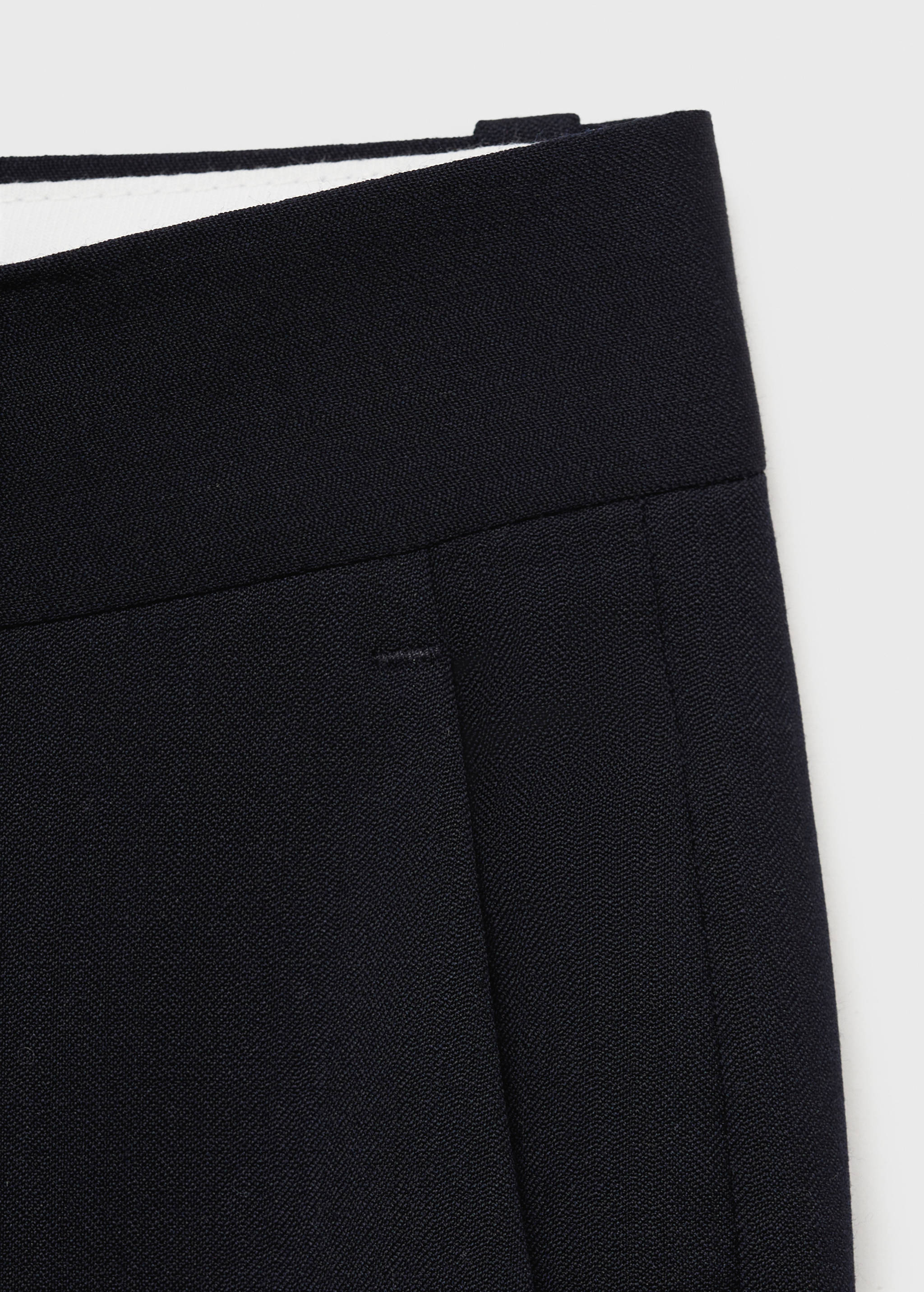 Turin 100% virgin wool suit trousers - Details of the article 8