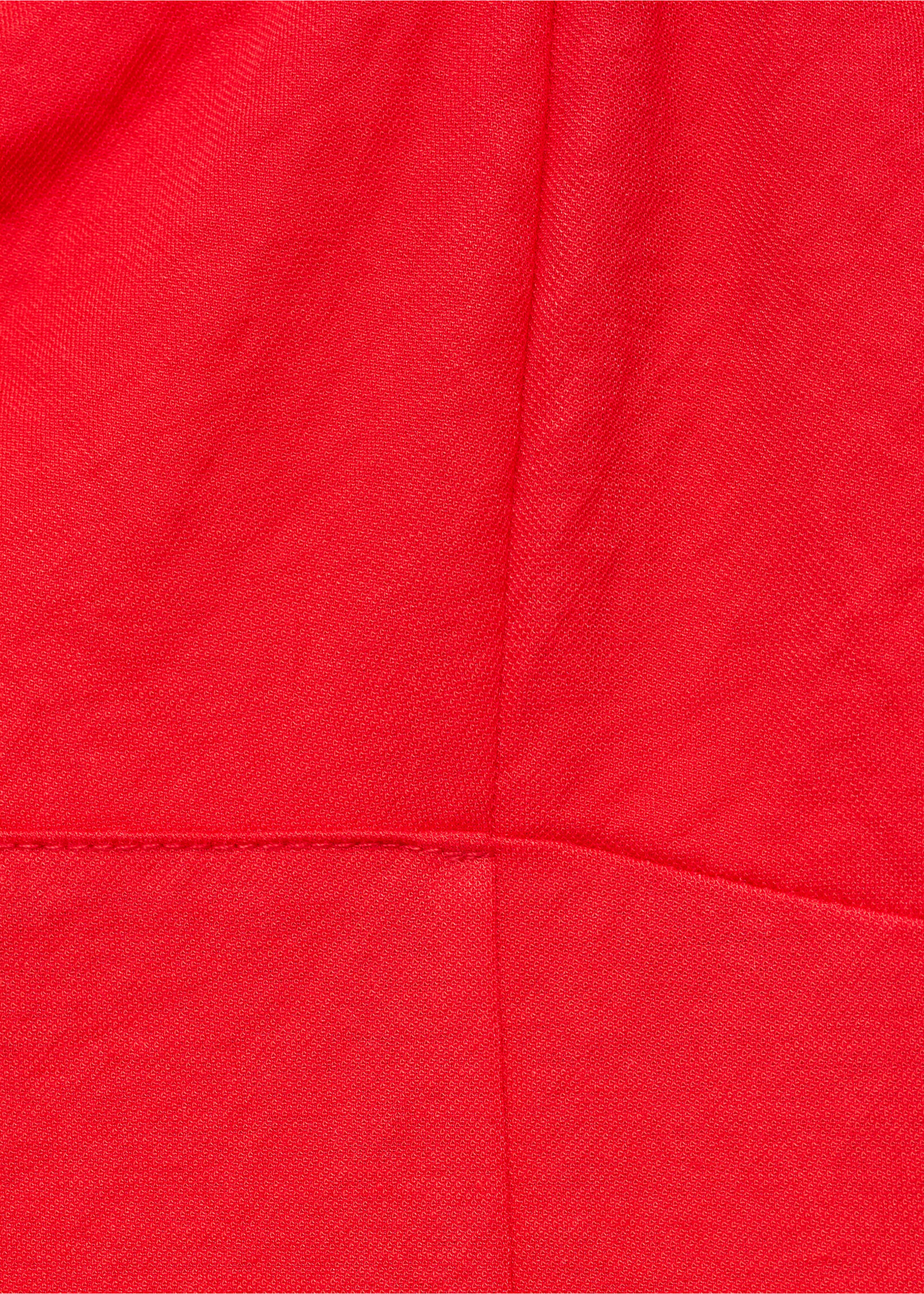 Vestido midi lazo espalda - Detalle del artículo 8, Rojo. Ref: 17051178-00.