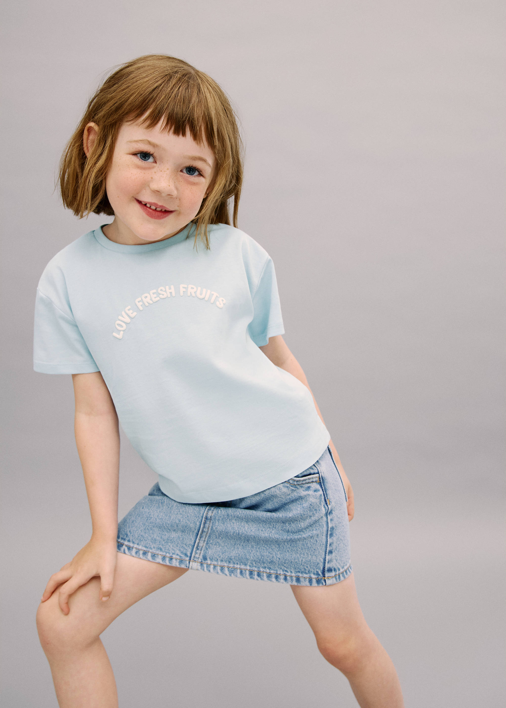 T-shirt imprimé manches courtes - Plan général