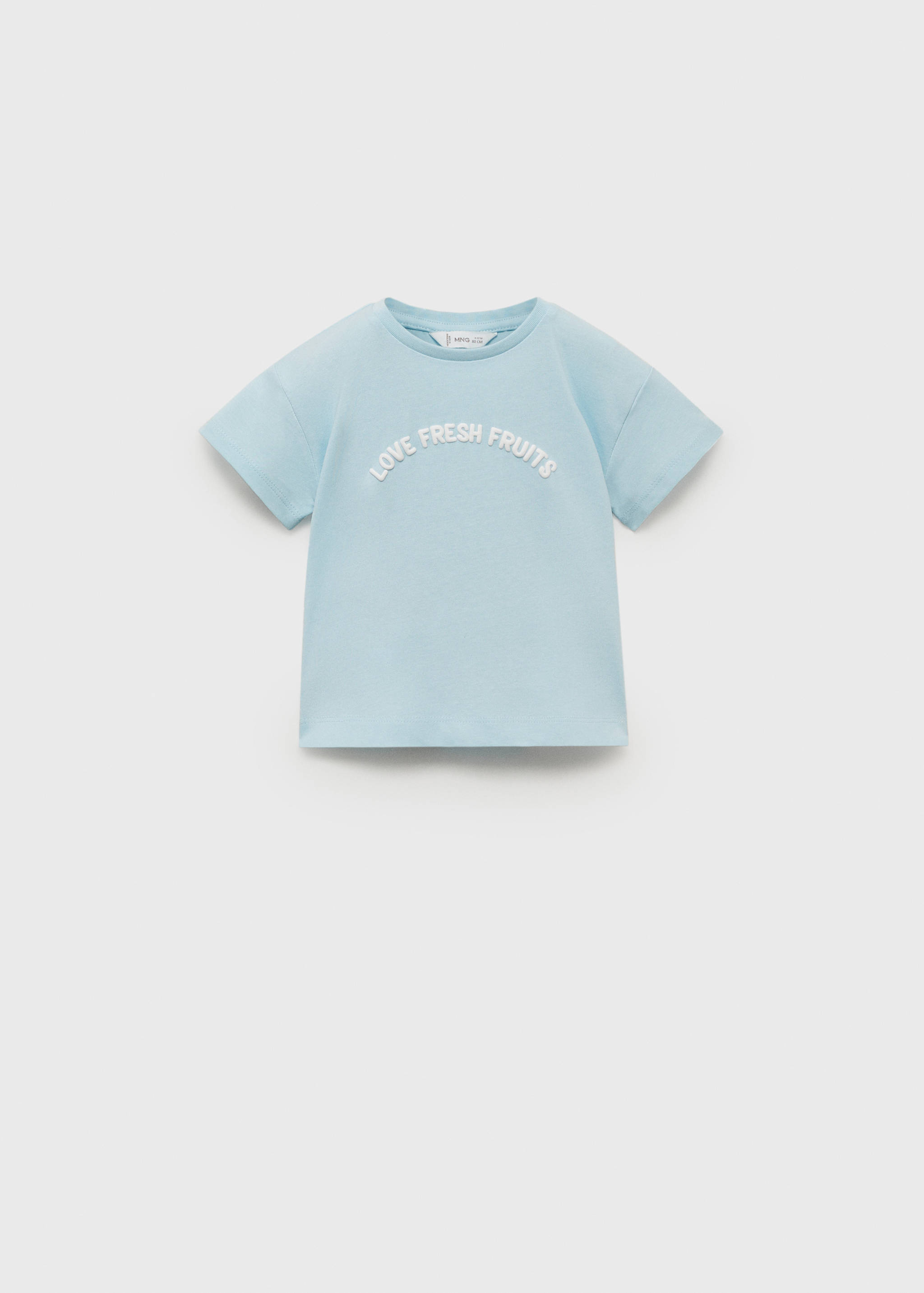 T-shirt imprimé manches courtes - Article sans modèle
