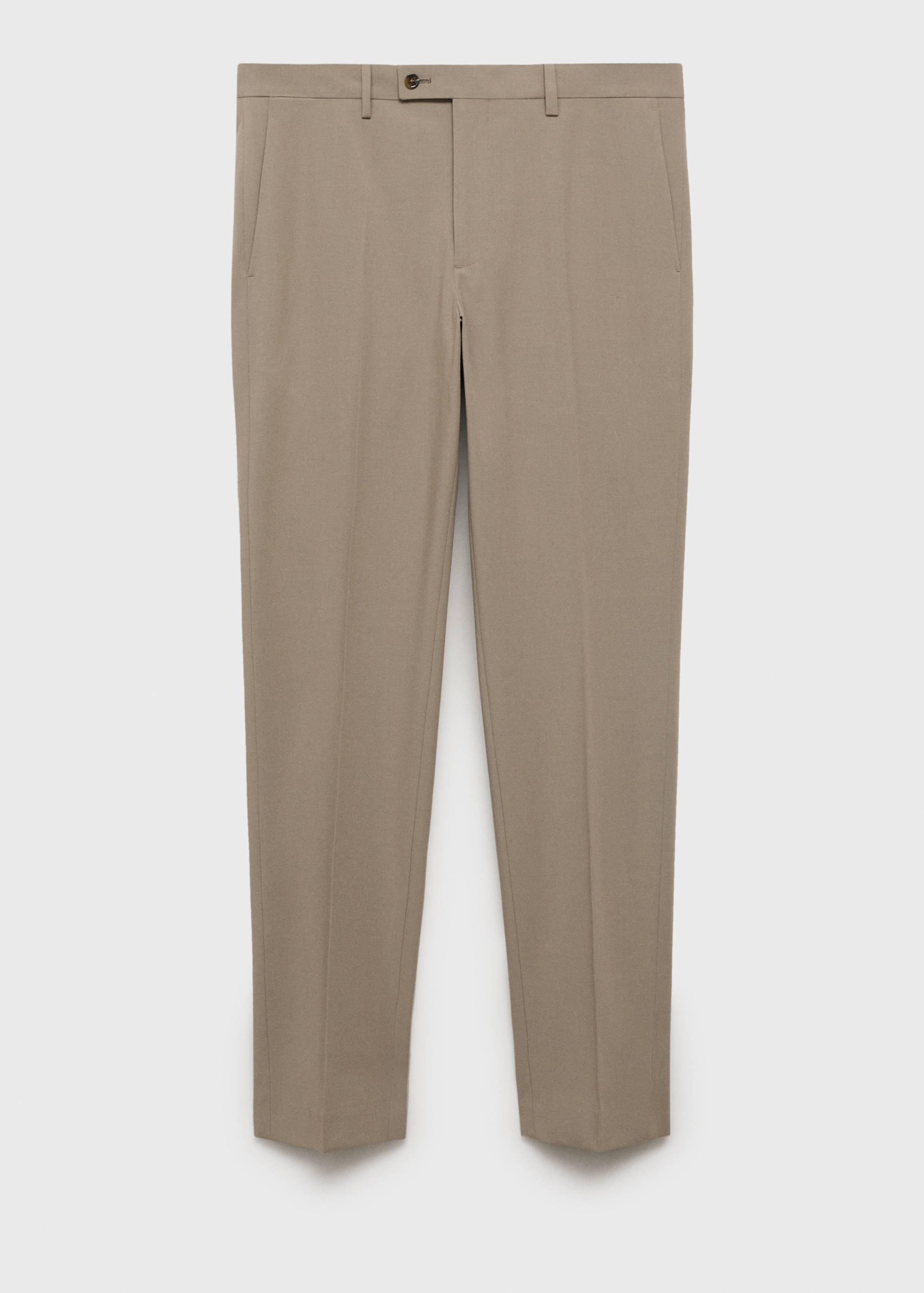 Milan slim-fit suit trousers - Article without model