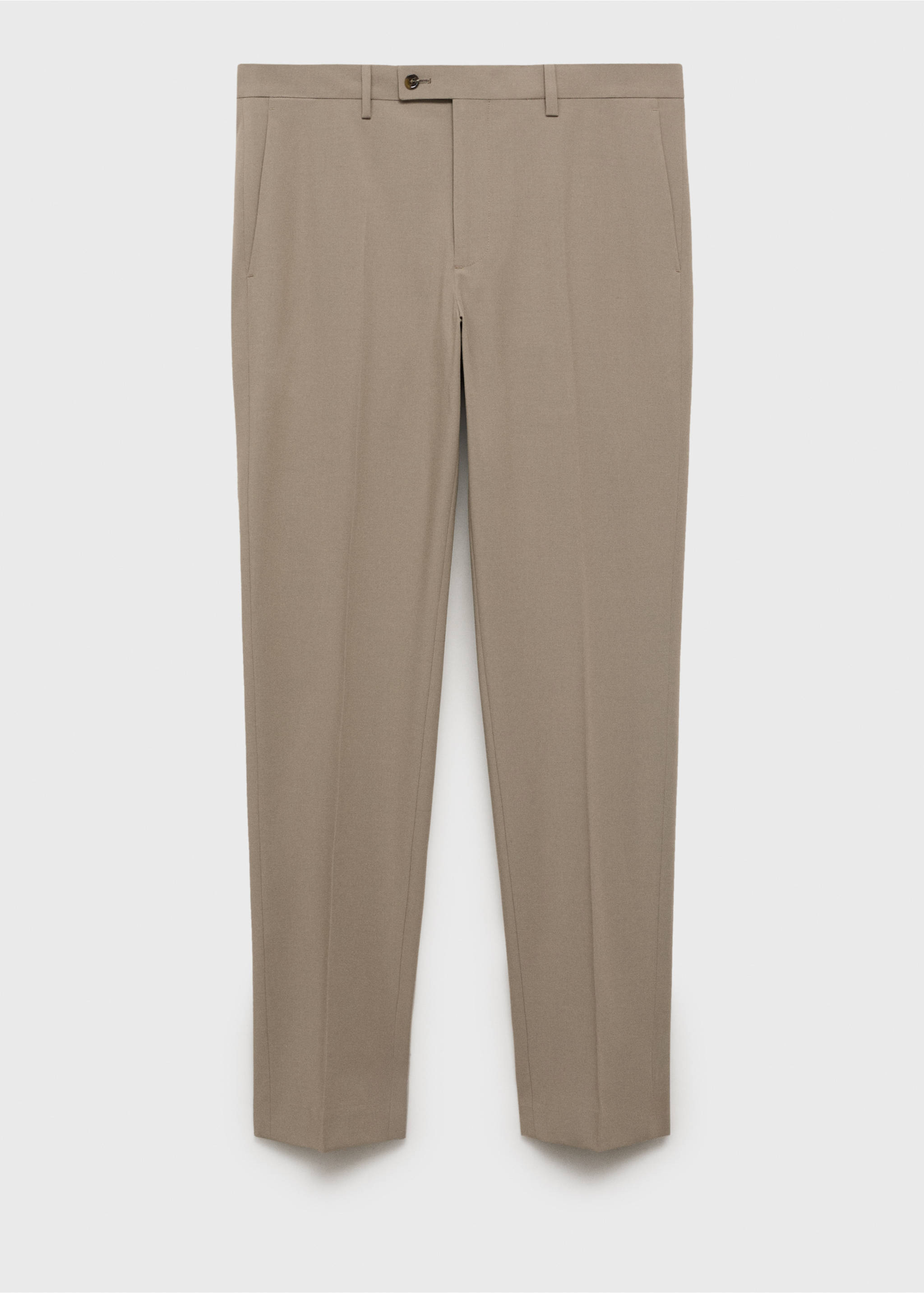 Pantalons vestit Milan slim fit - Article sense model, Gris visó. Ref: 17051184-00.