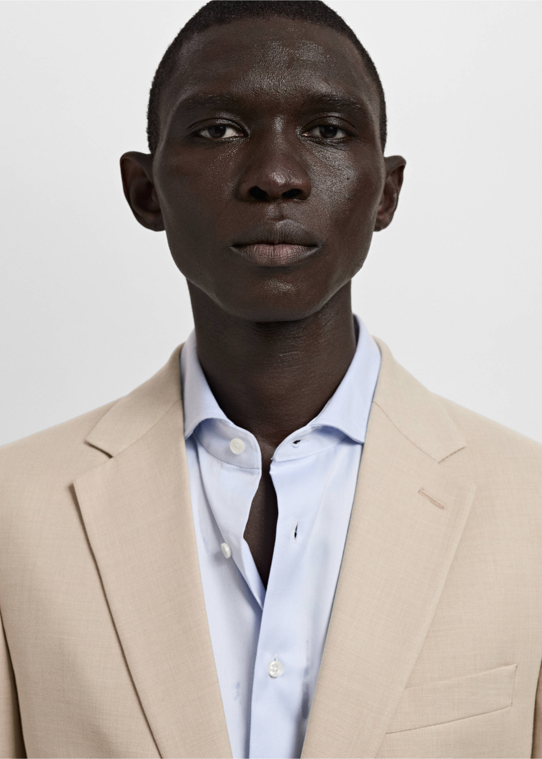 Veste costume Milán slim-fit - Détail de l'article 1, Beige. Ref: 17051190-00.