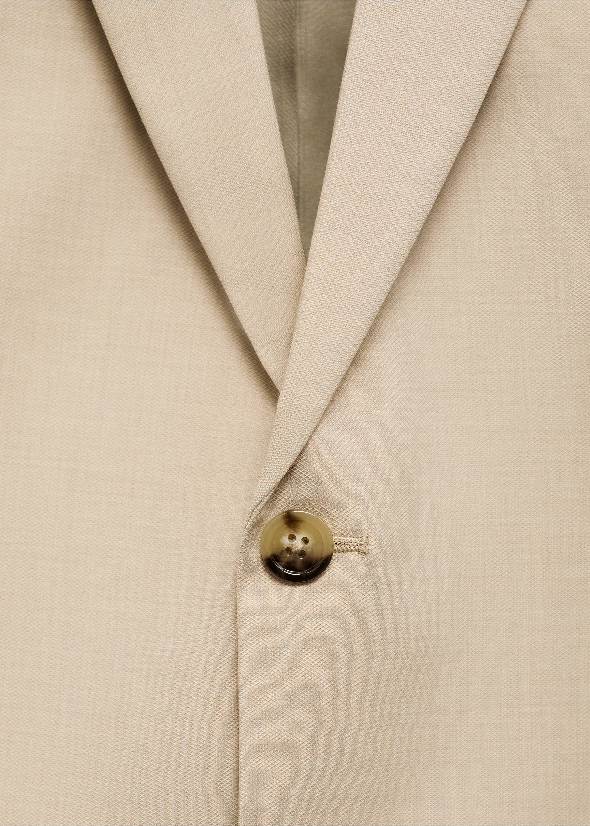 Veste costume Milán slim-fit - Détail de l'article 0, Beige. Ref: 17051190-00.