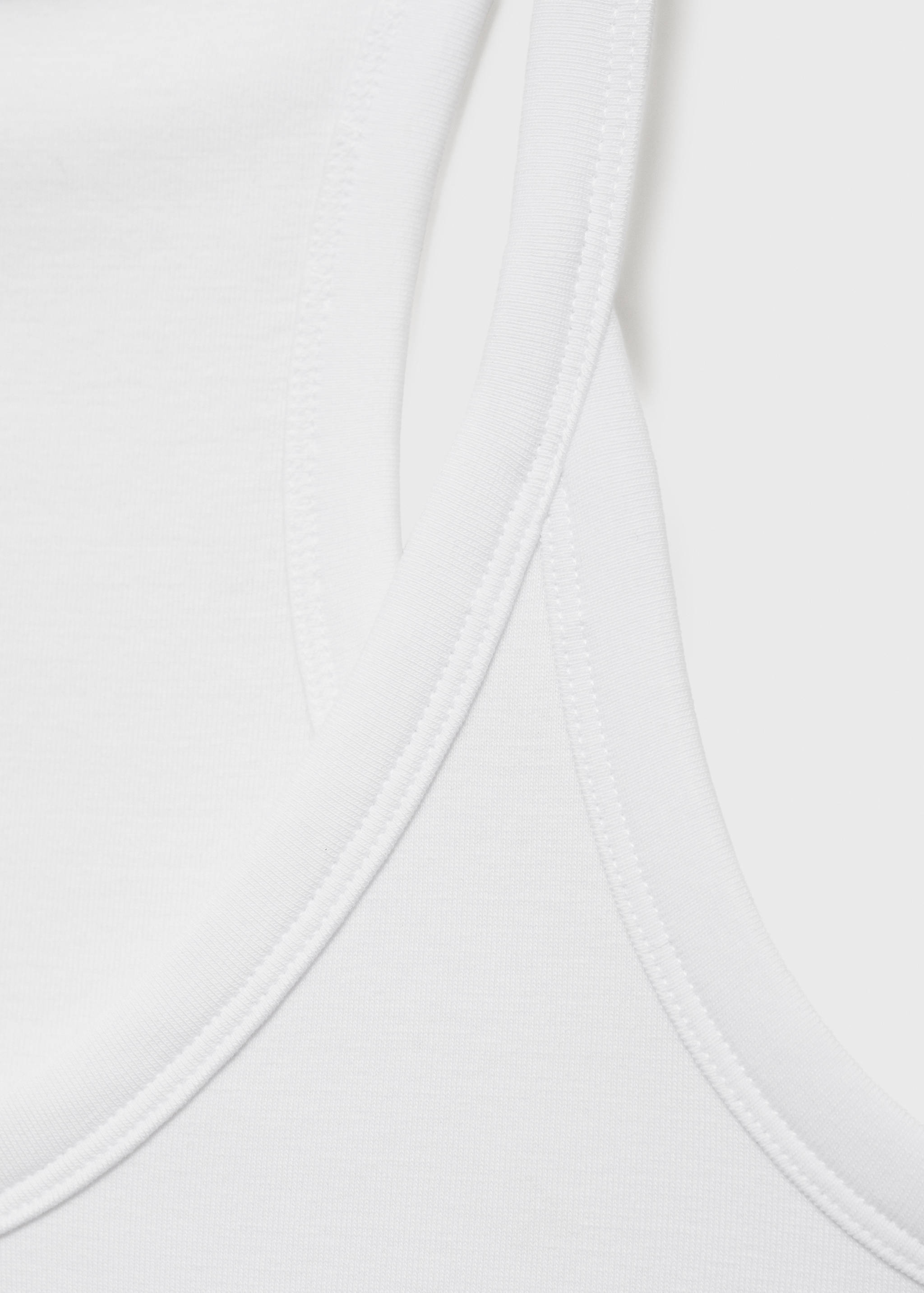 Top coton bretelles - Détail de l'article 8