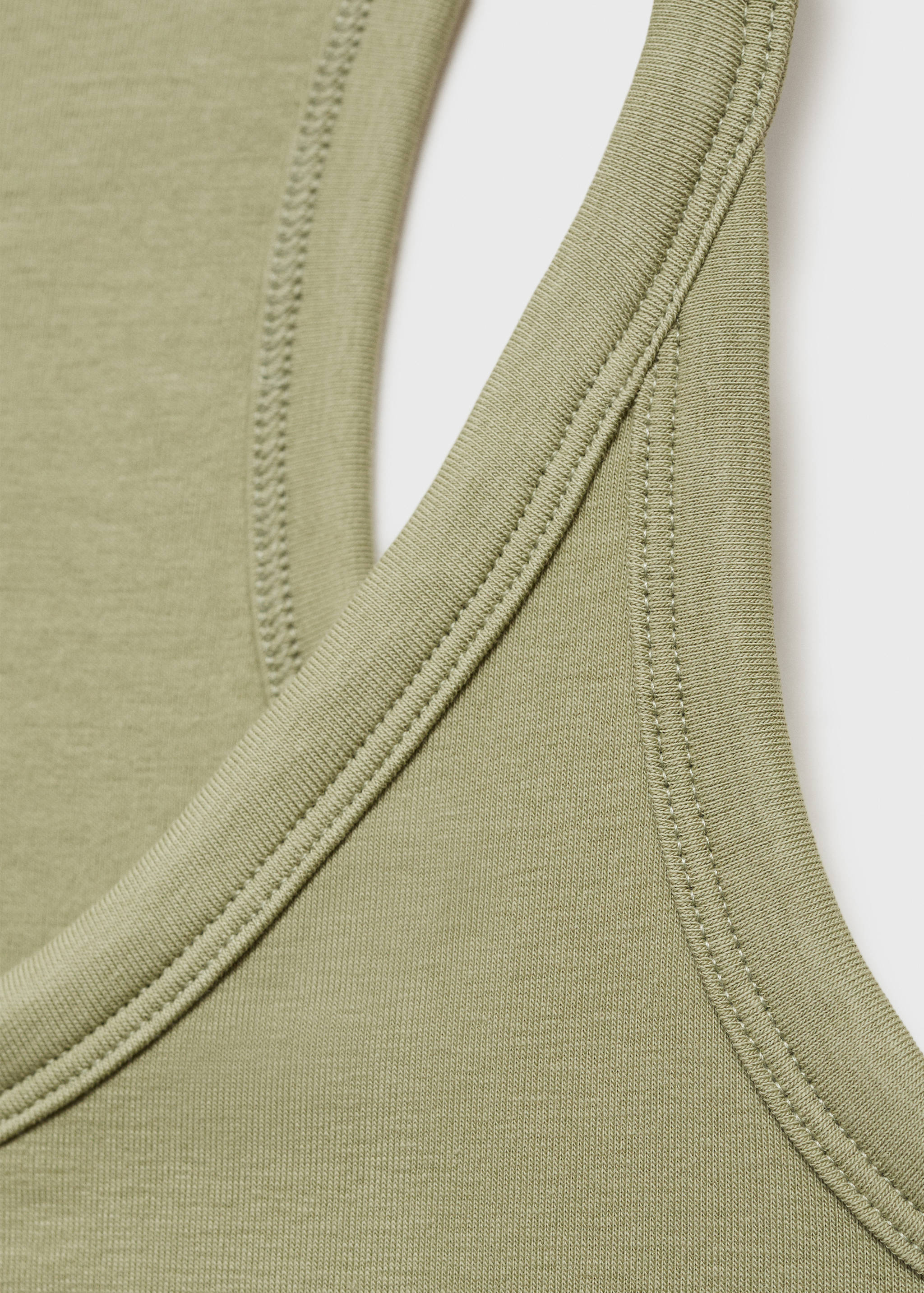 Top coton bretelles - Détail de l'article 8