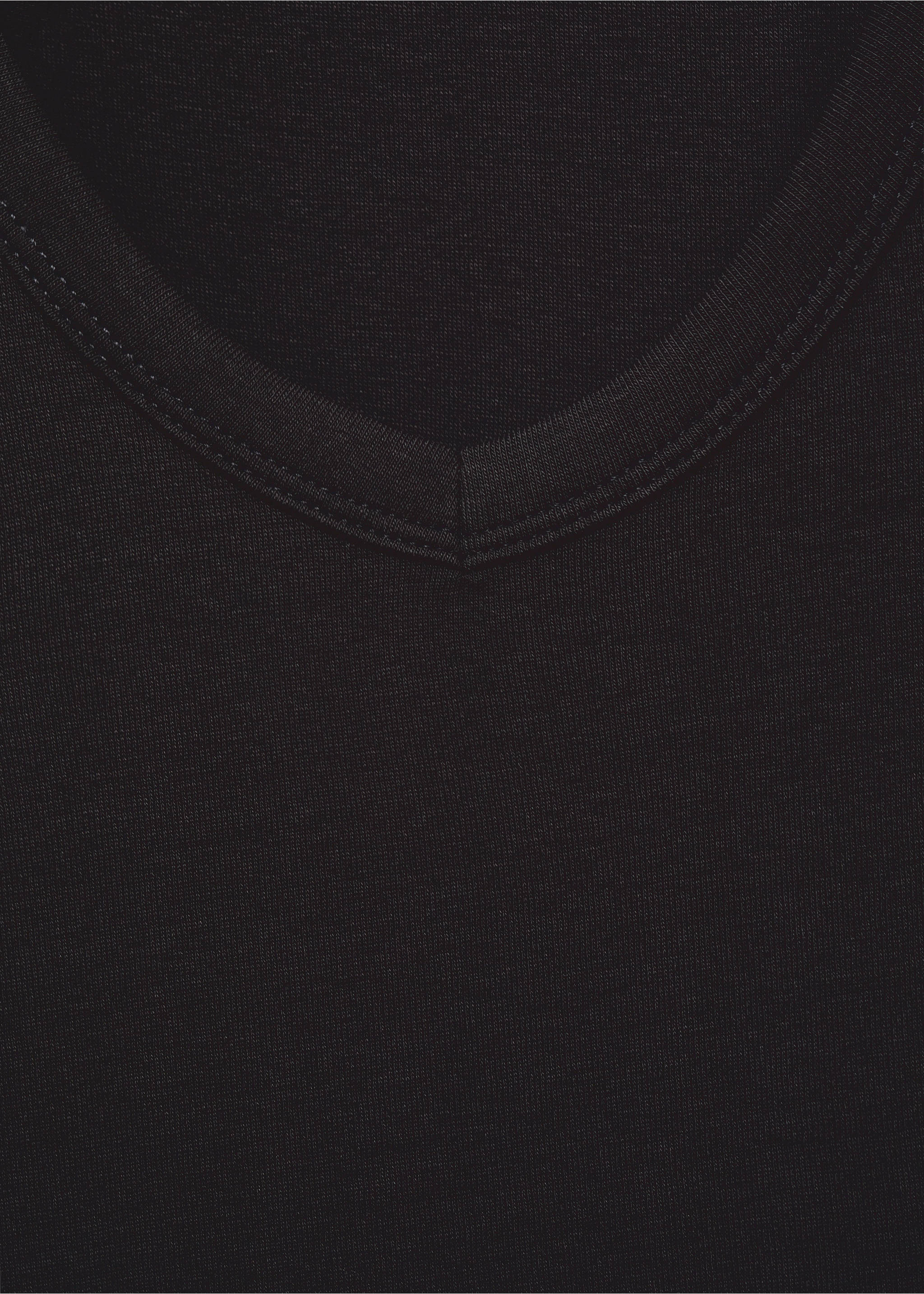 Cotton top with straps - Details of the article 8, Charcoal. Ref: 17051191-00.