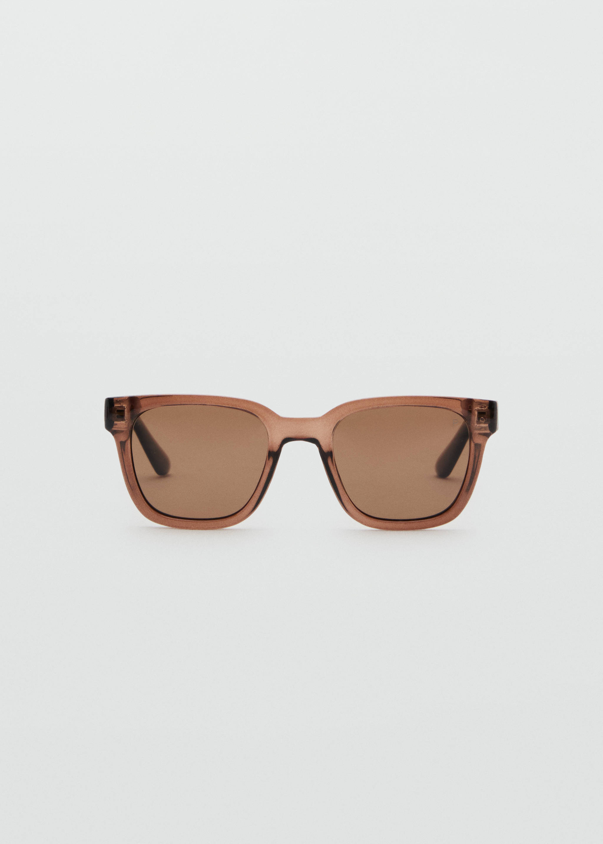 Rectangular-frame sunglasses - Article without model