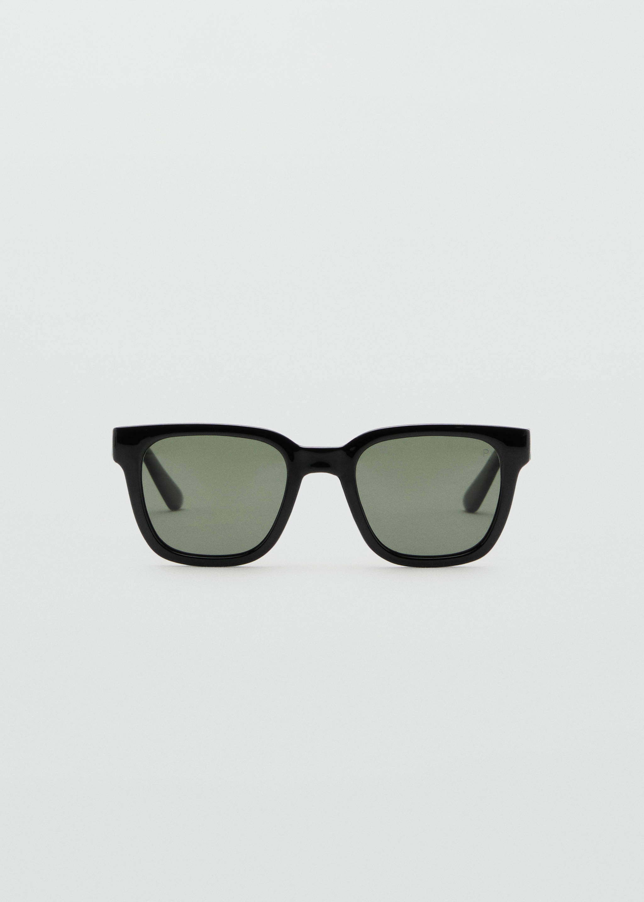 Rectangular-frame sunglasses - Article without model