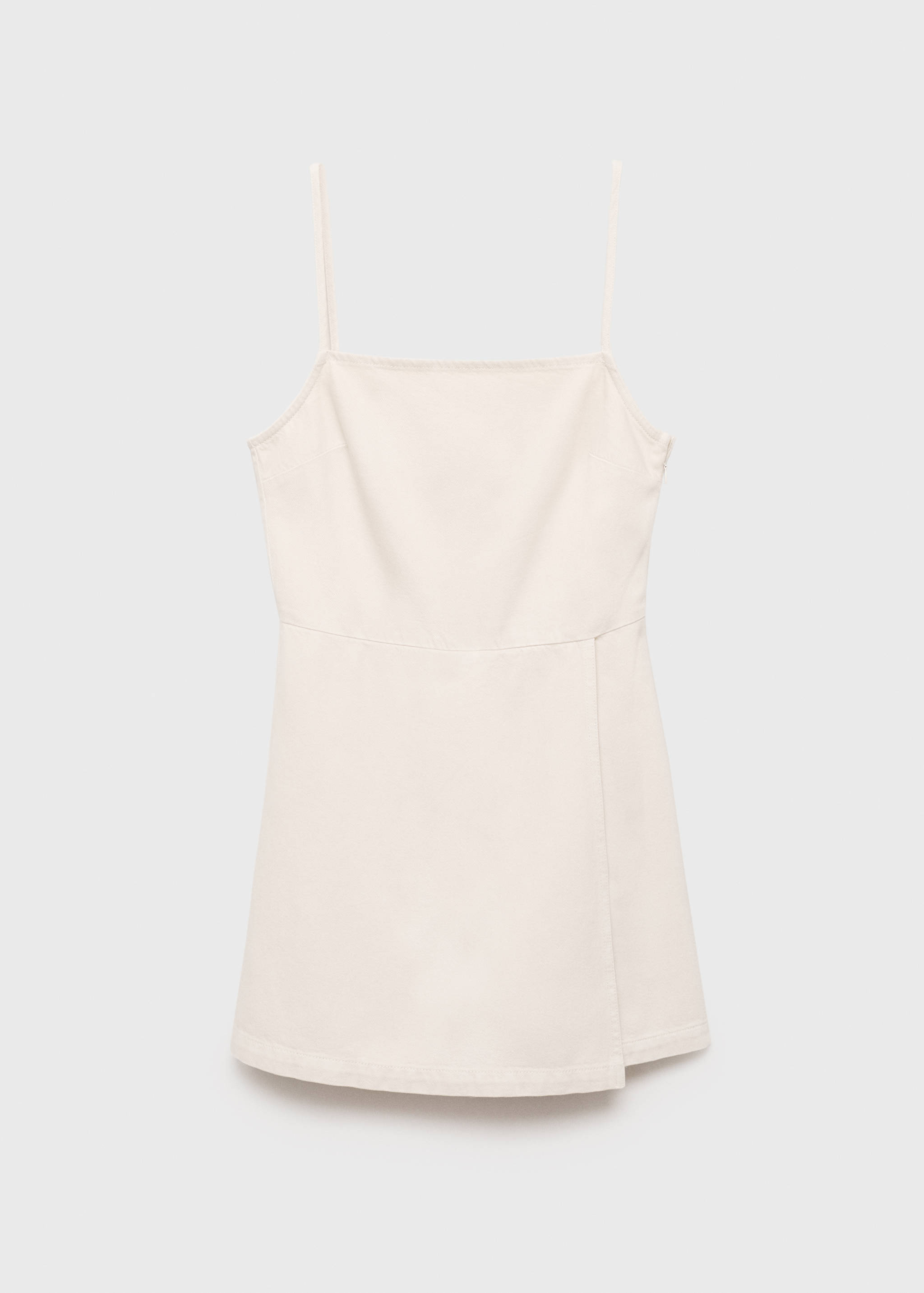 Denim pinafore - Article without model