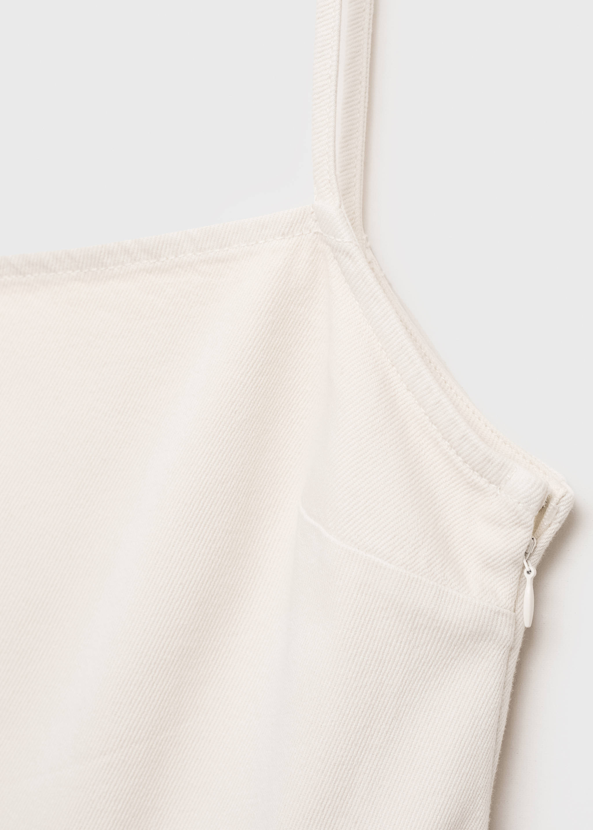 Denim pinafore - Details of the article 0