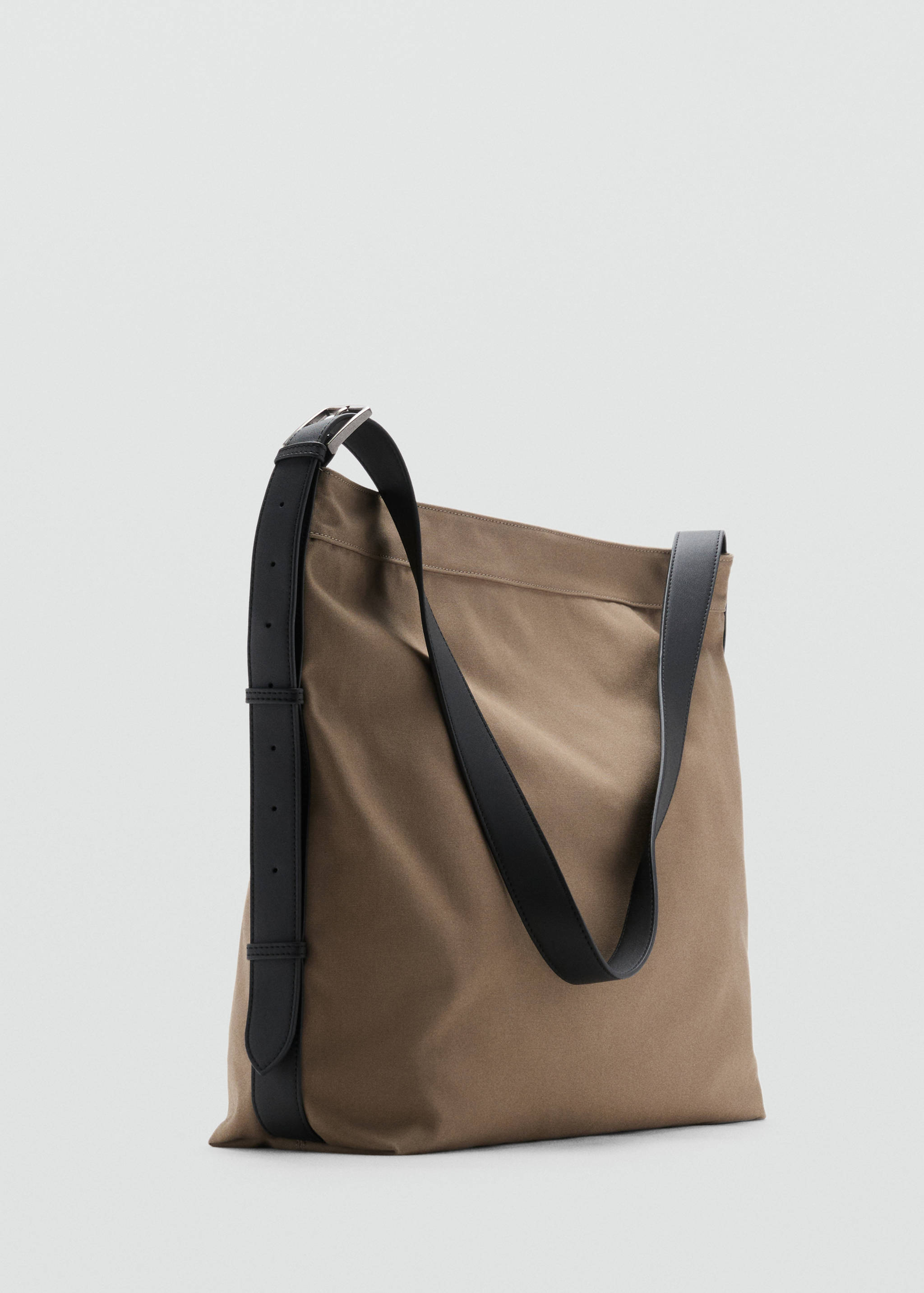 Shopper bag with adjustable handle - Medium plane
