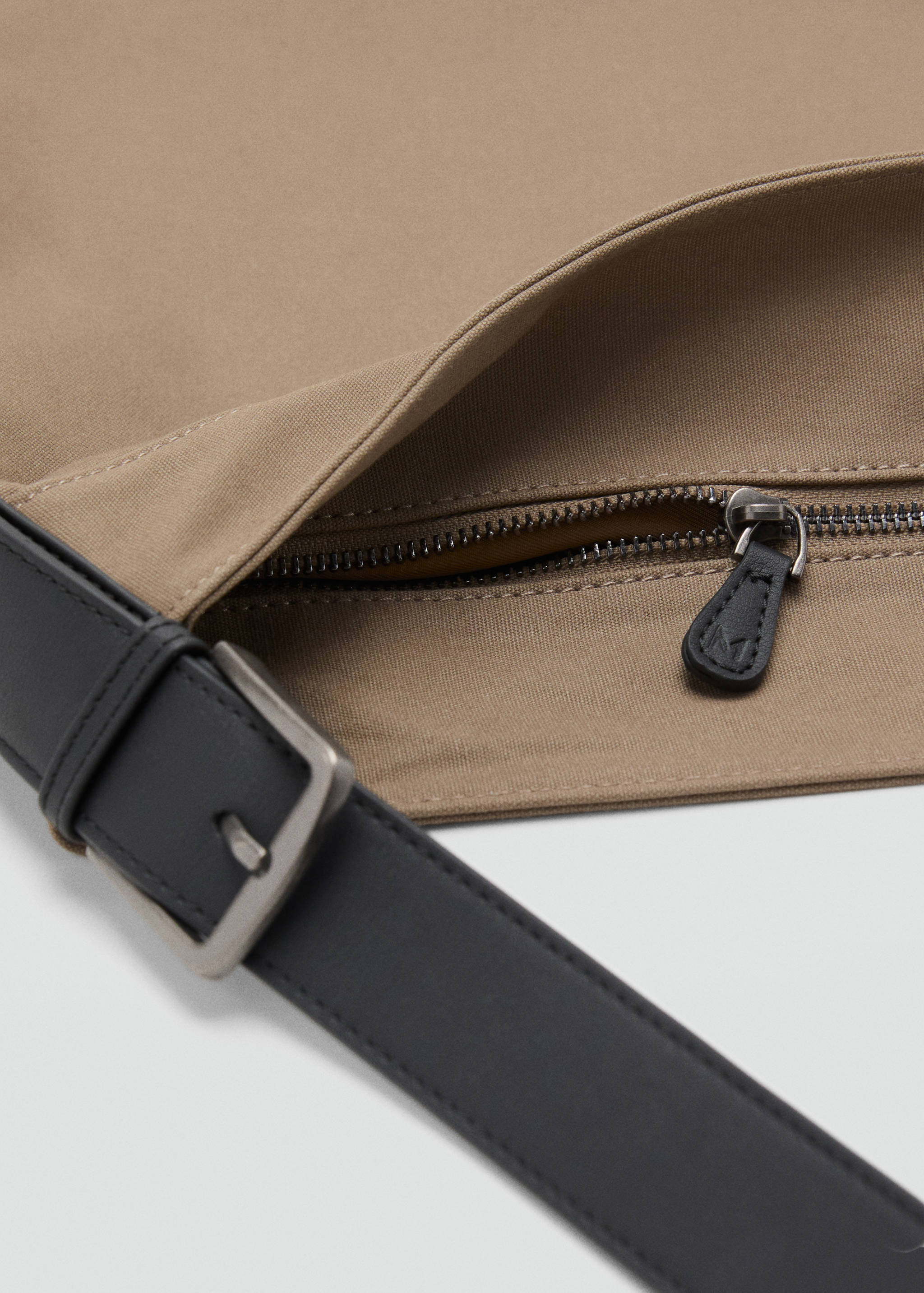 Shopper bag with adjustable handle - Details of the article 1