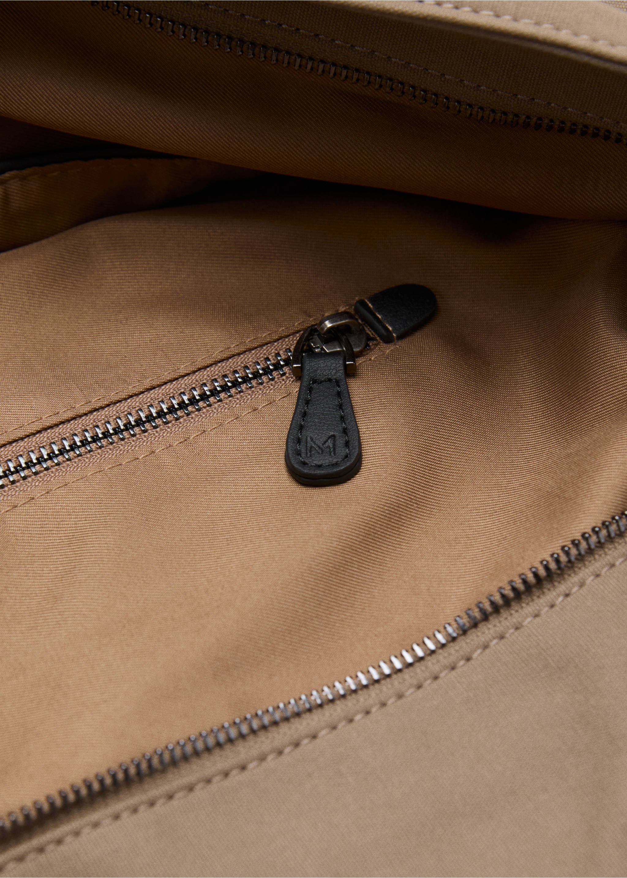 Sac cabas anse réglable - Détail de l'article 2, Sable. Ref: 17051203-00.