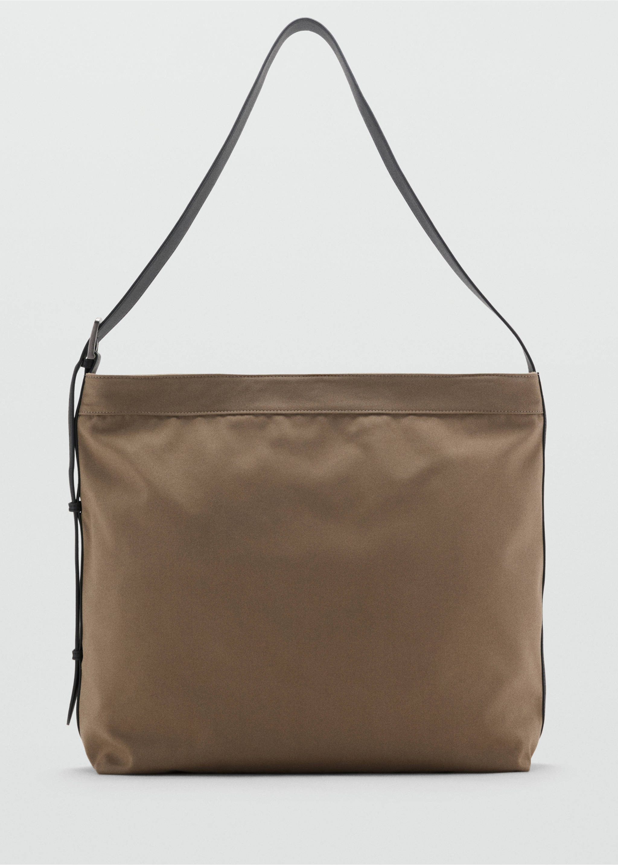 Sac cabas anse réglable - Article sans modèle, Sable. Ref: 17051203-00.