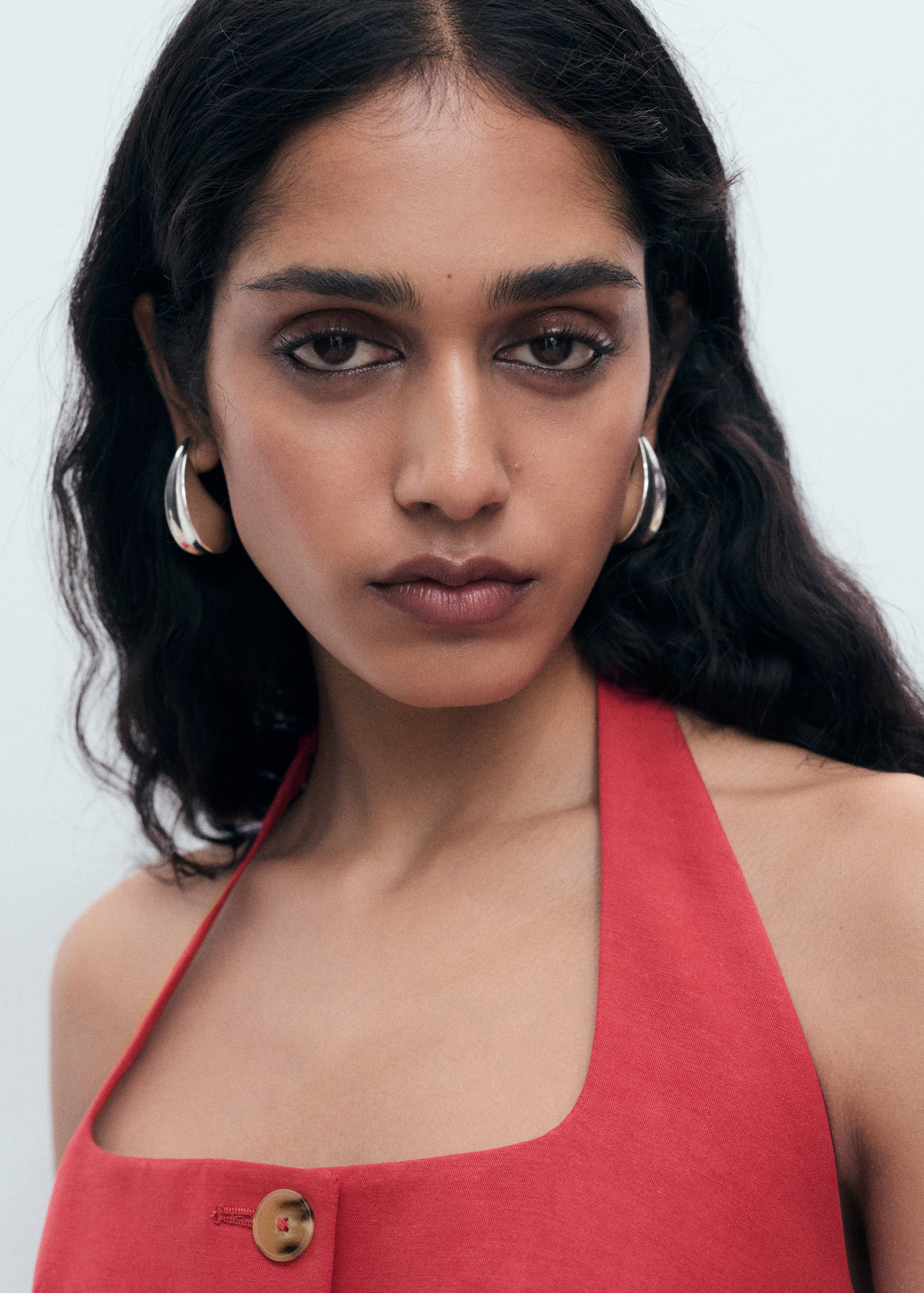 Gilet de costume lin mélangé - Détail de l'article 1