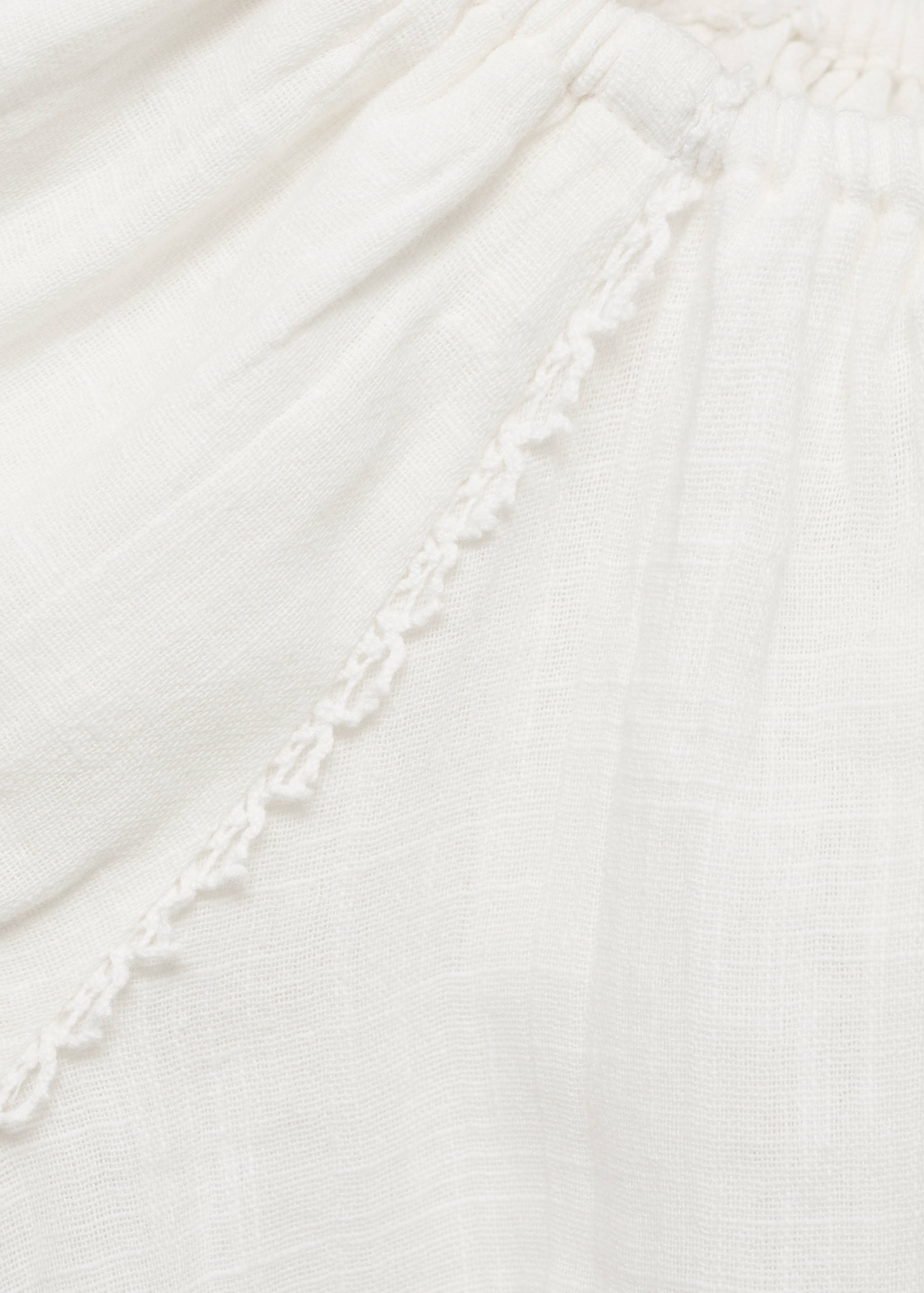 Blouse manches bouffantes - Détail de l'article 8