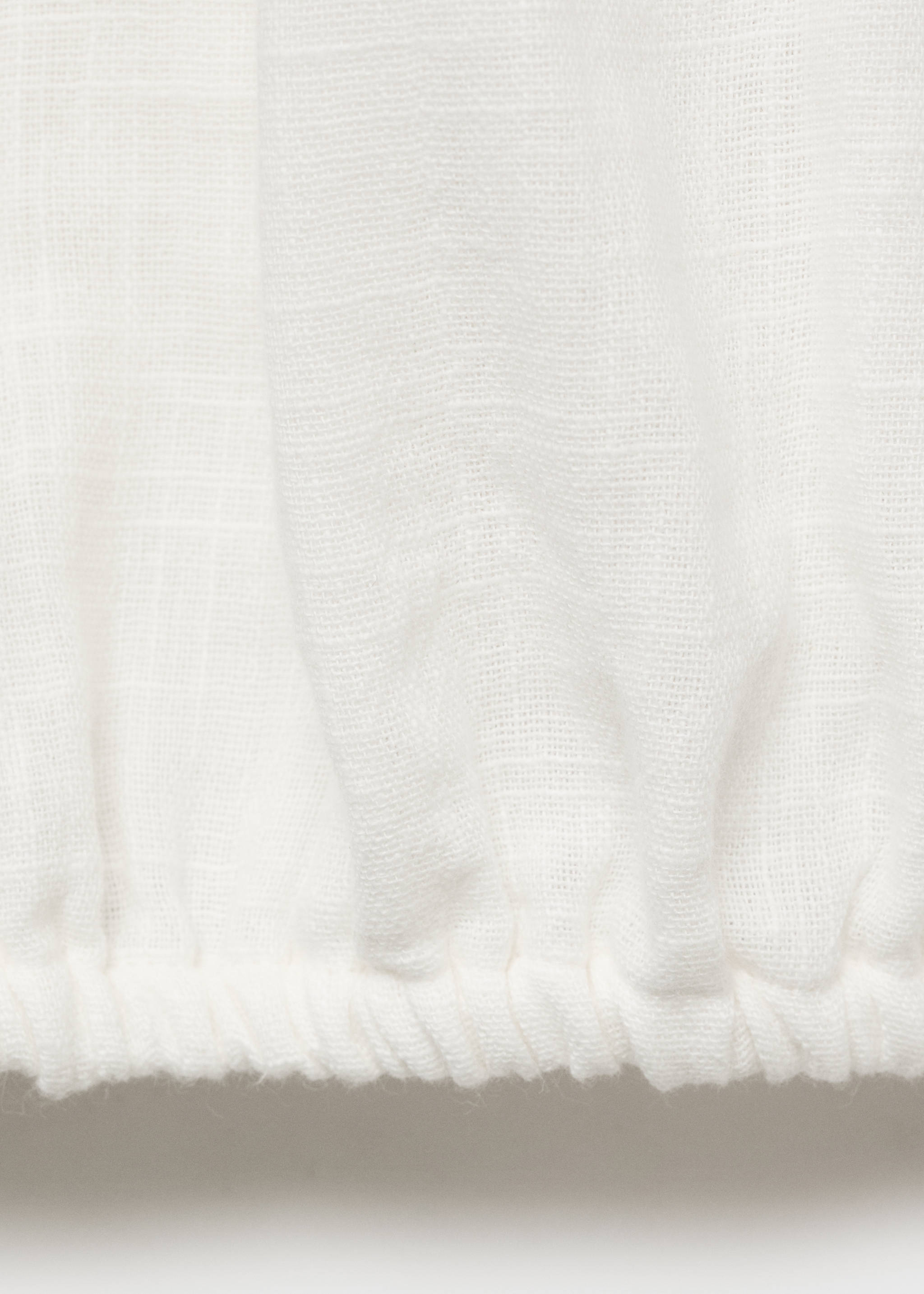 Blouse manches bouffantes - Détail de l'article 0