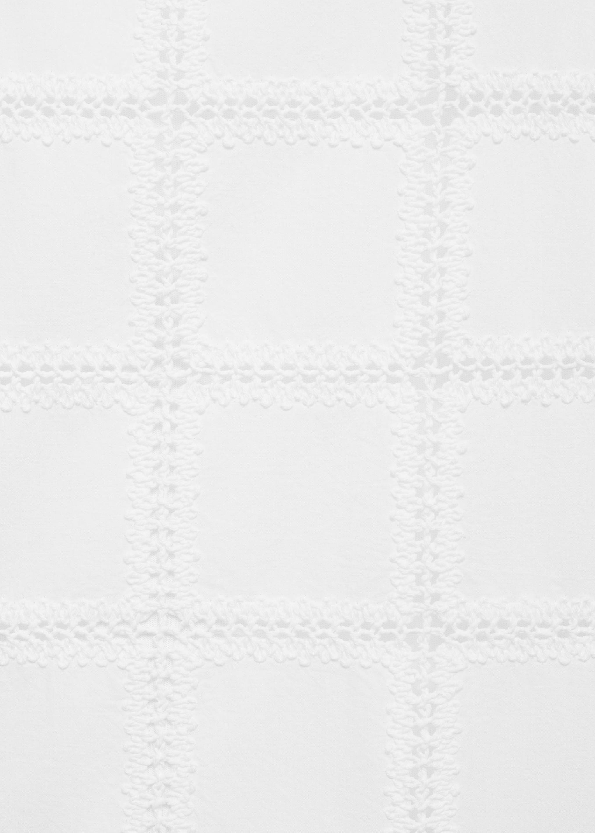 T-shirt met geborduurde details - Detail van het artikel 0