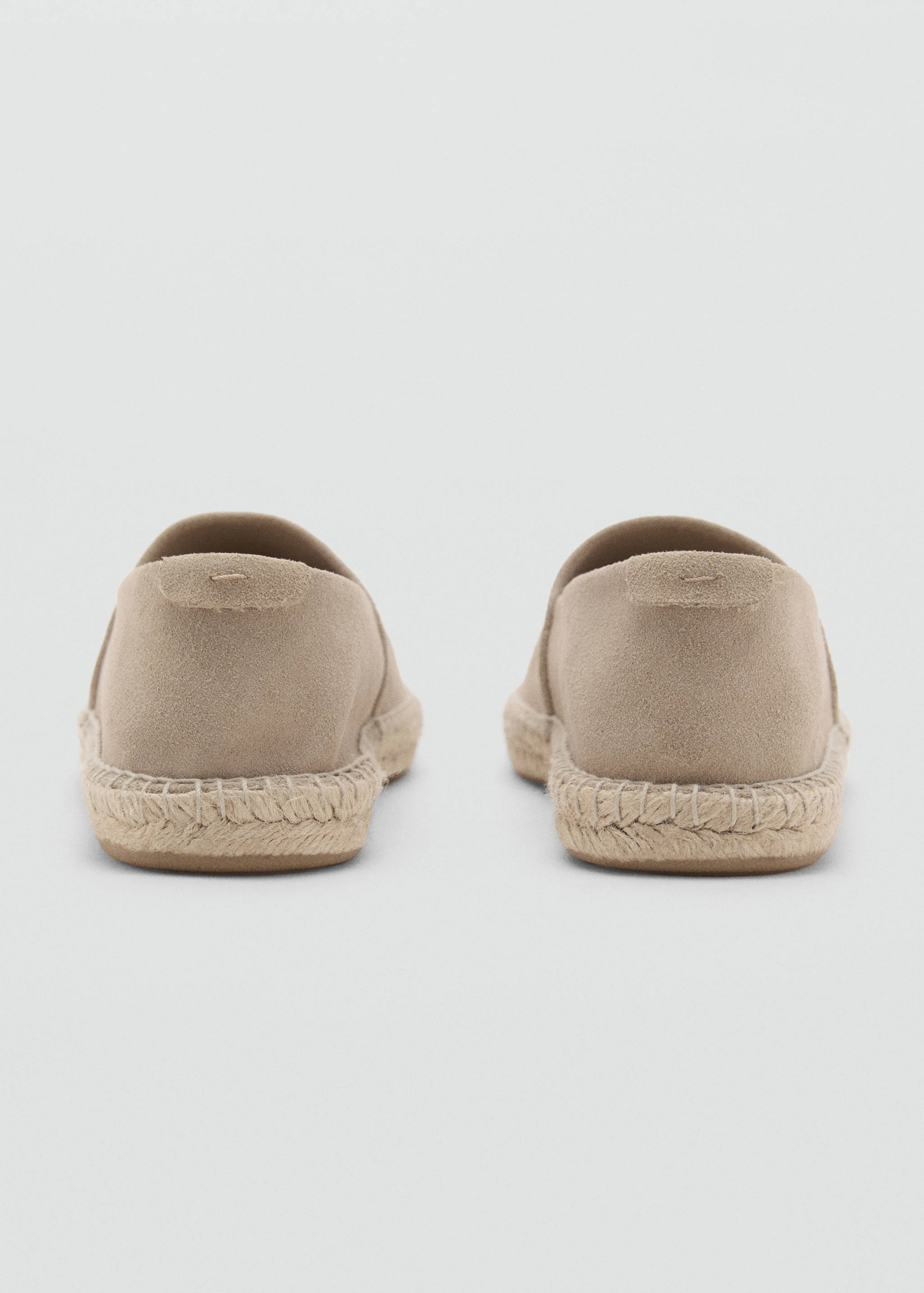 Espadrilles cuir suède jute - Détail de l'article 1