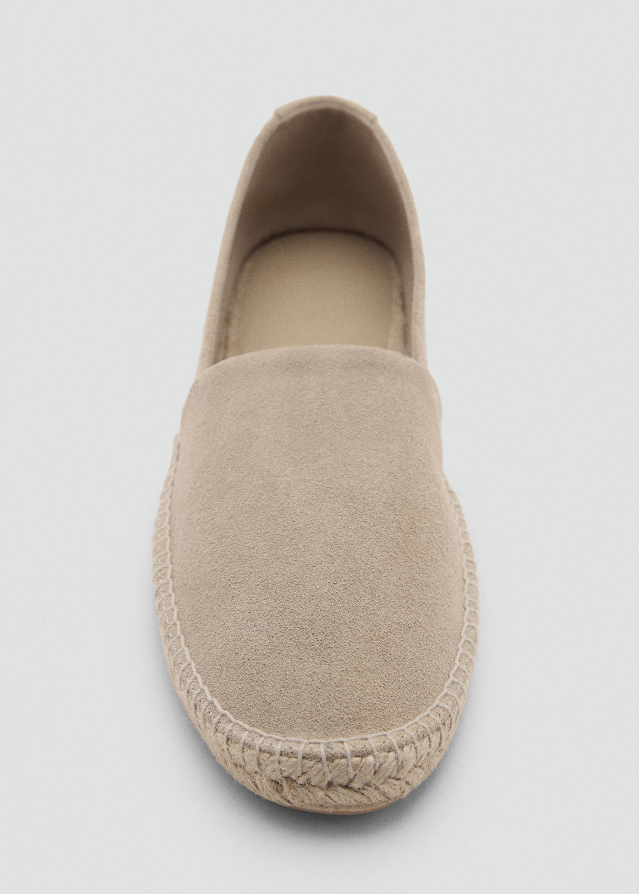 Espadrilles cuir suède jute - Détail de l'article 3