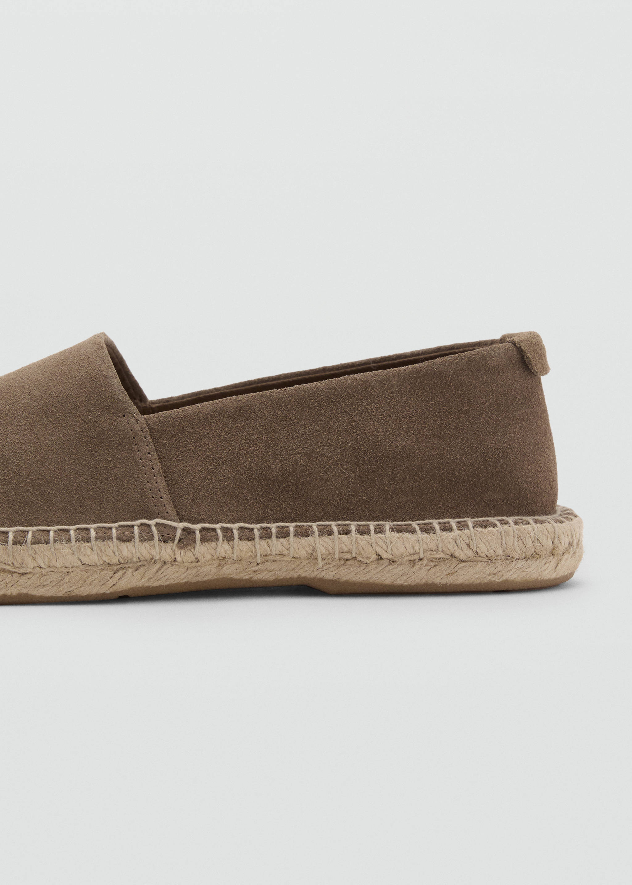 Espadrilles cuir suède jute - Détail de l'article 2
