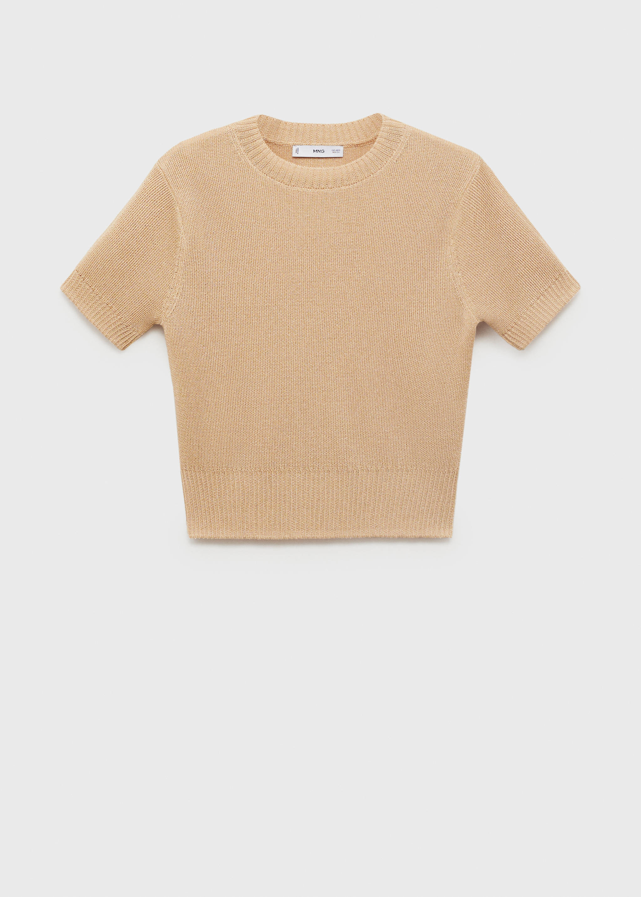 Pull court à manches courtes - Article sans modèle