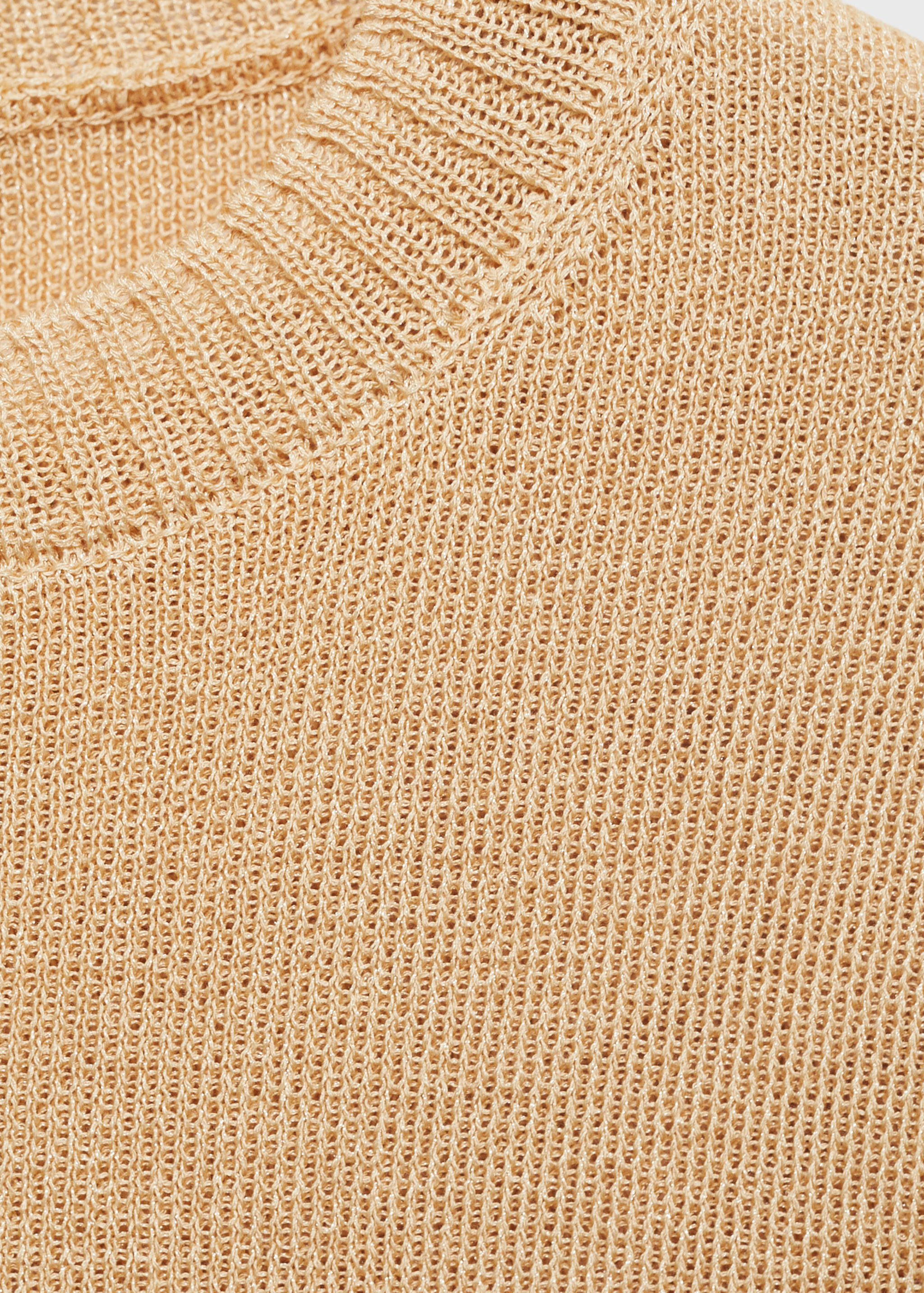 Pull court à manches courtes - Détail de l'article 8