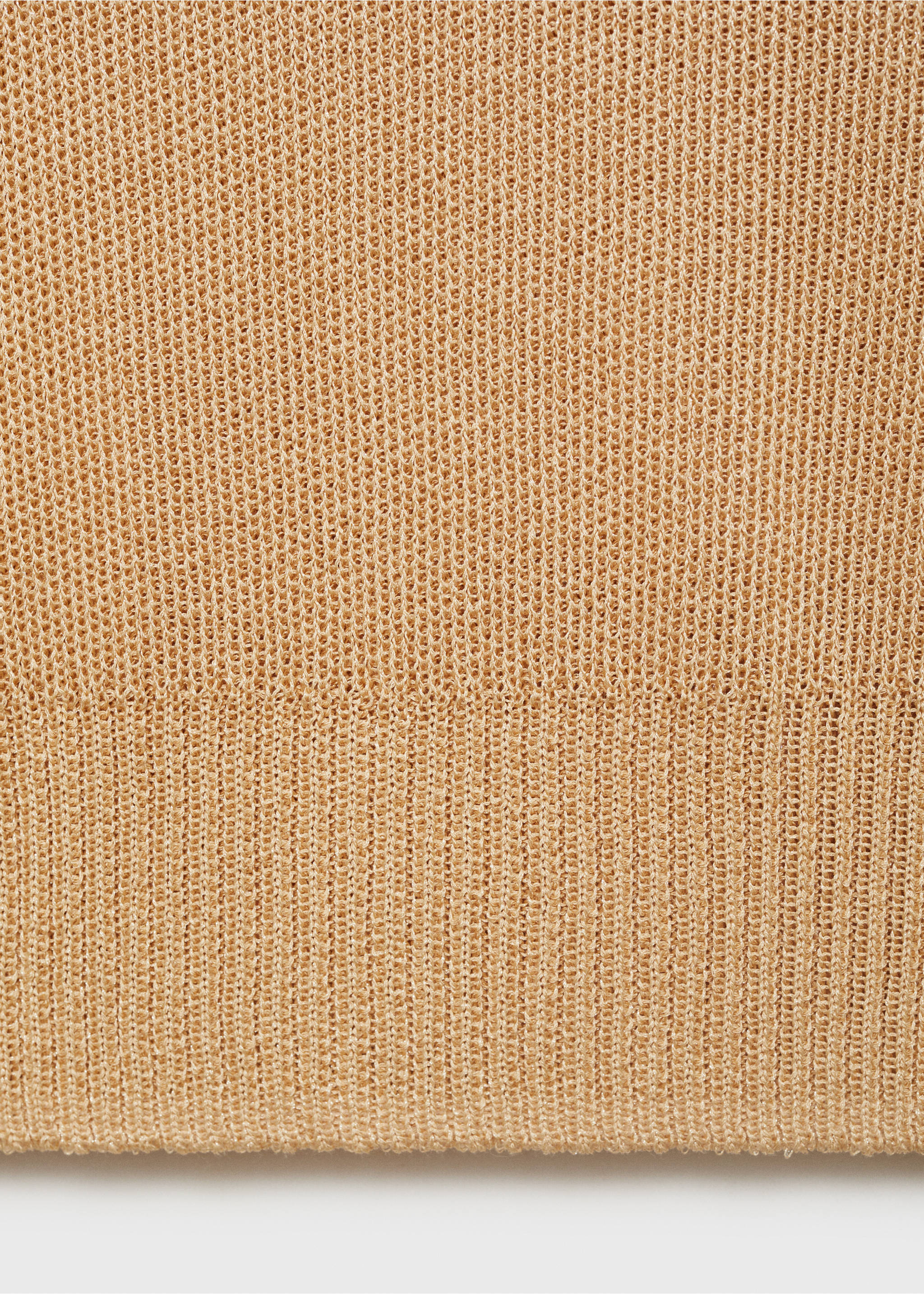 Krótki sweter z krótkim rękawem - Szczegóły artykułu 0, Jasny / Pastelowy Szary. Ref: 17051218-00.