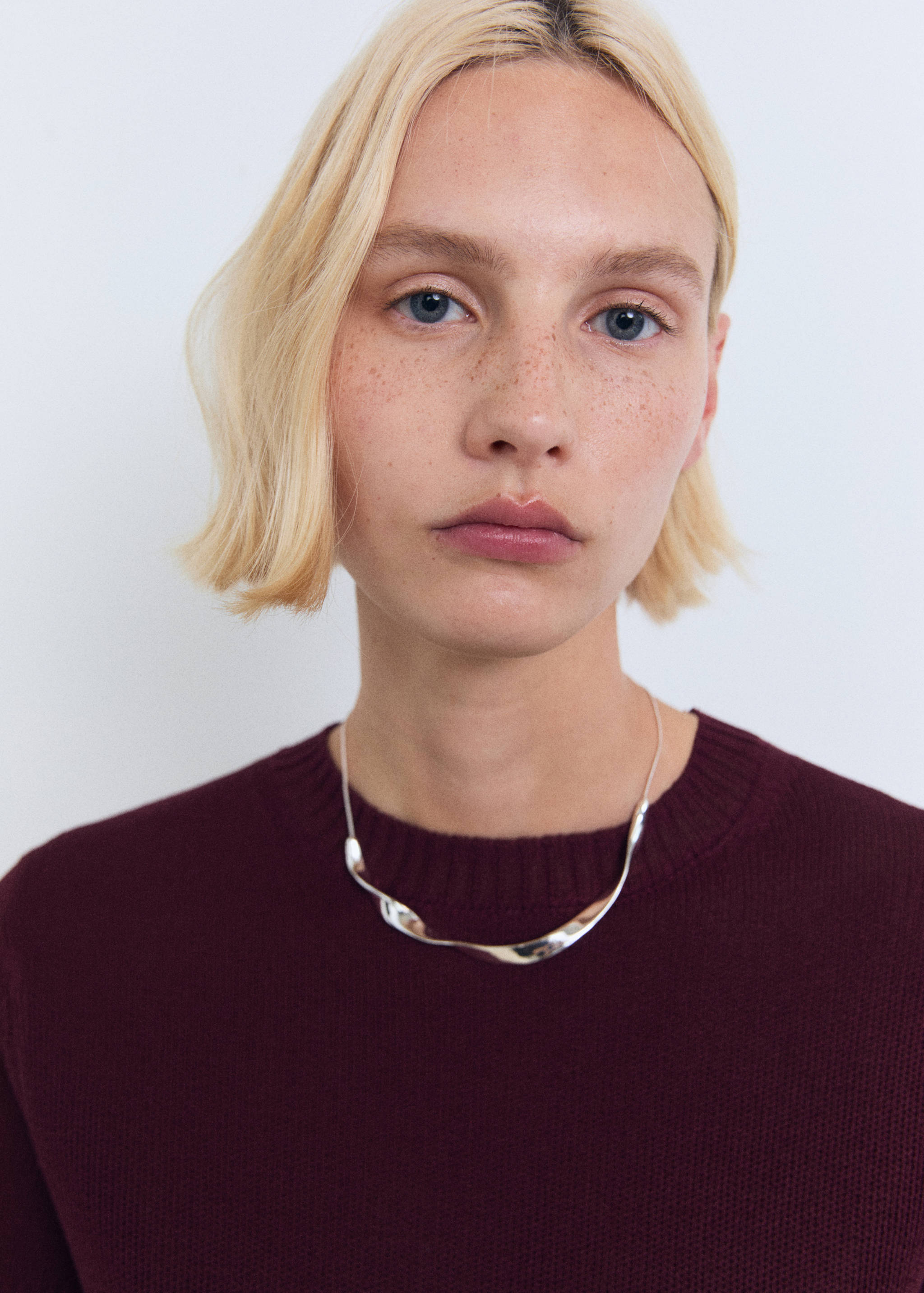 Pull court à manches courtes - Détail de l'article 1