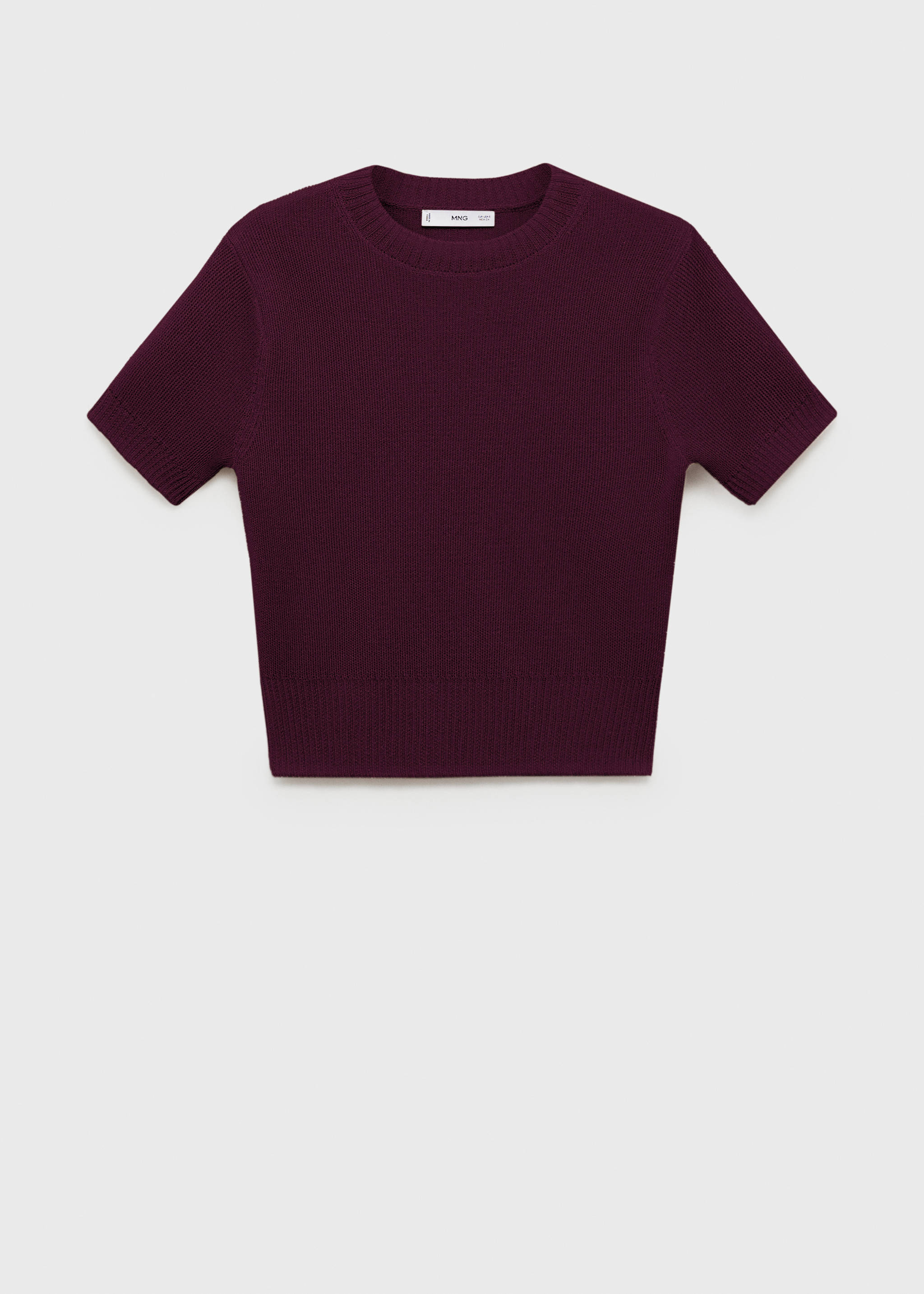 Pull court à manches courtes - Article sans modèle