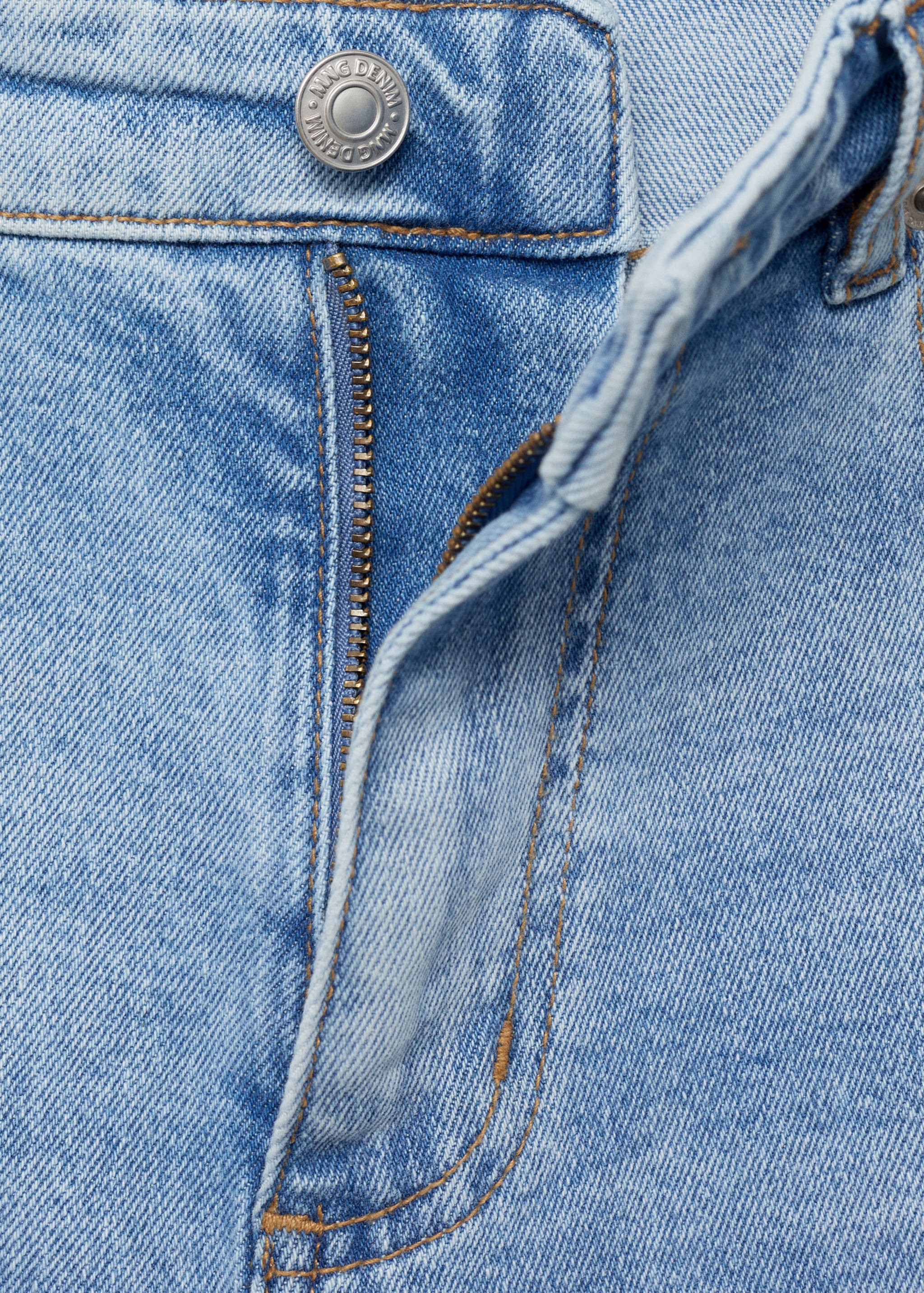 Bermuda en jean slim fit - Détail de l'article 0