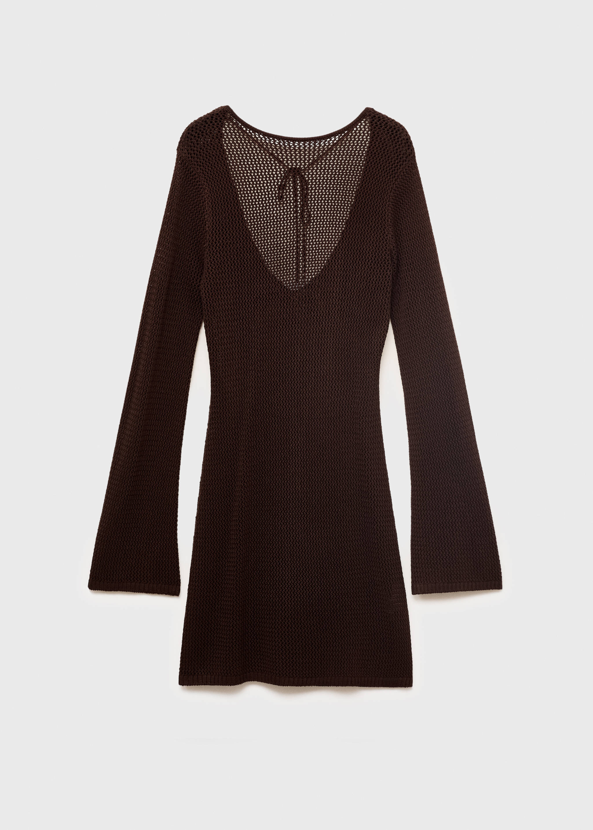 Vestido crochet espalda abierta - Artículo sin modelo