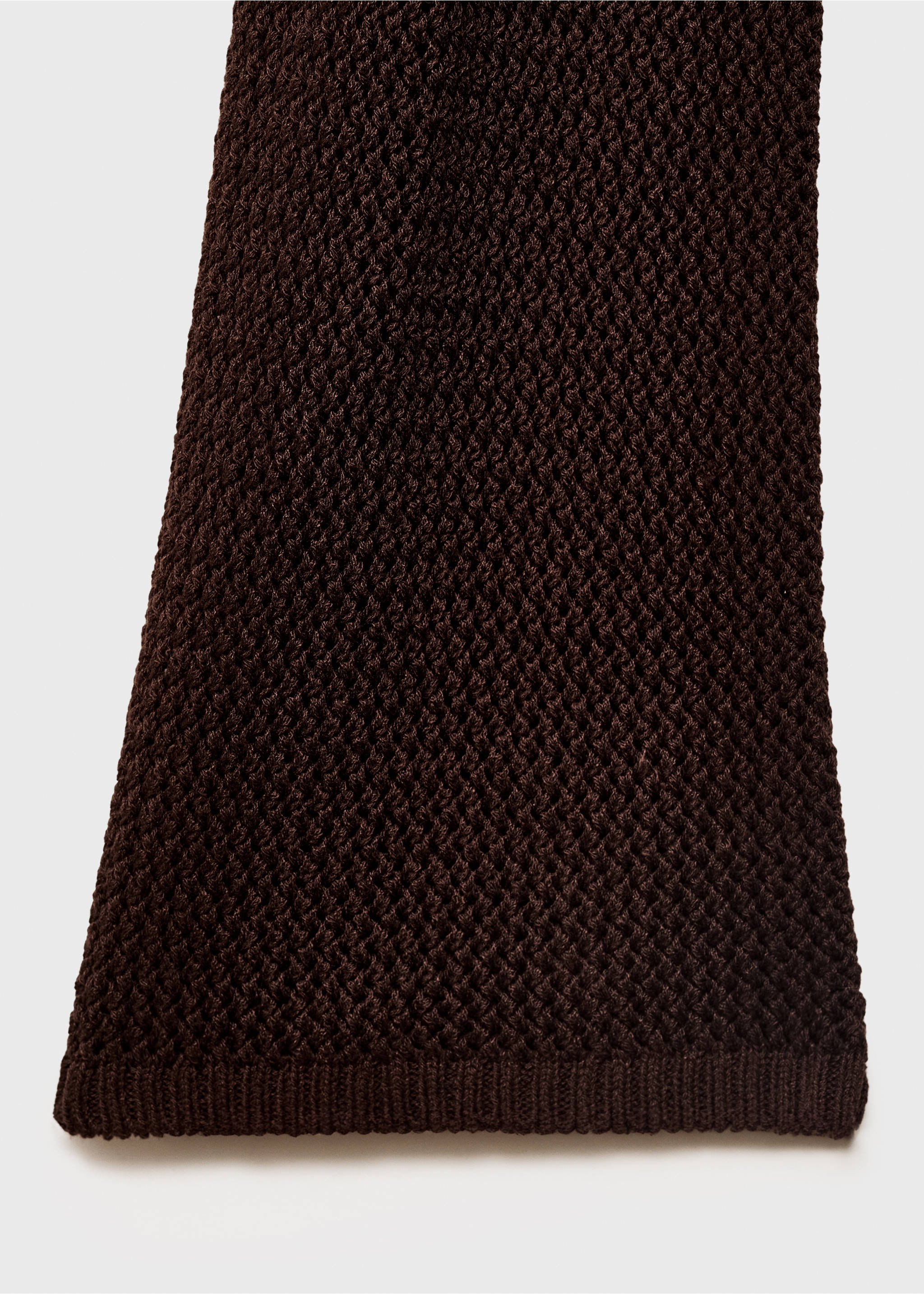 Vestido crochet espalda abierta - Detalle del artículo 8, Chocolate. Ref: 17051222-00.