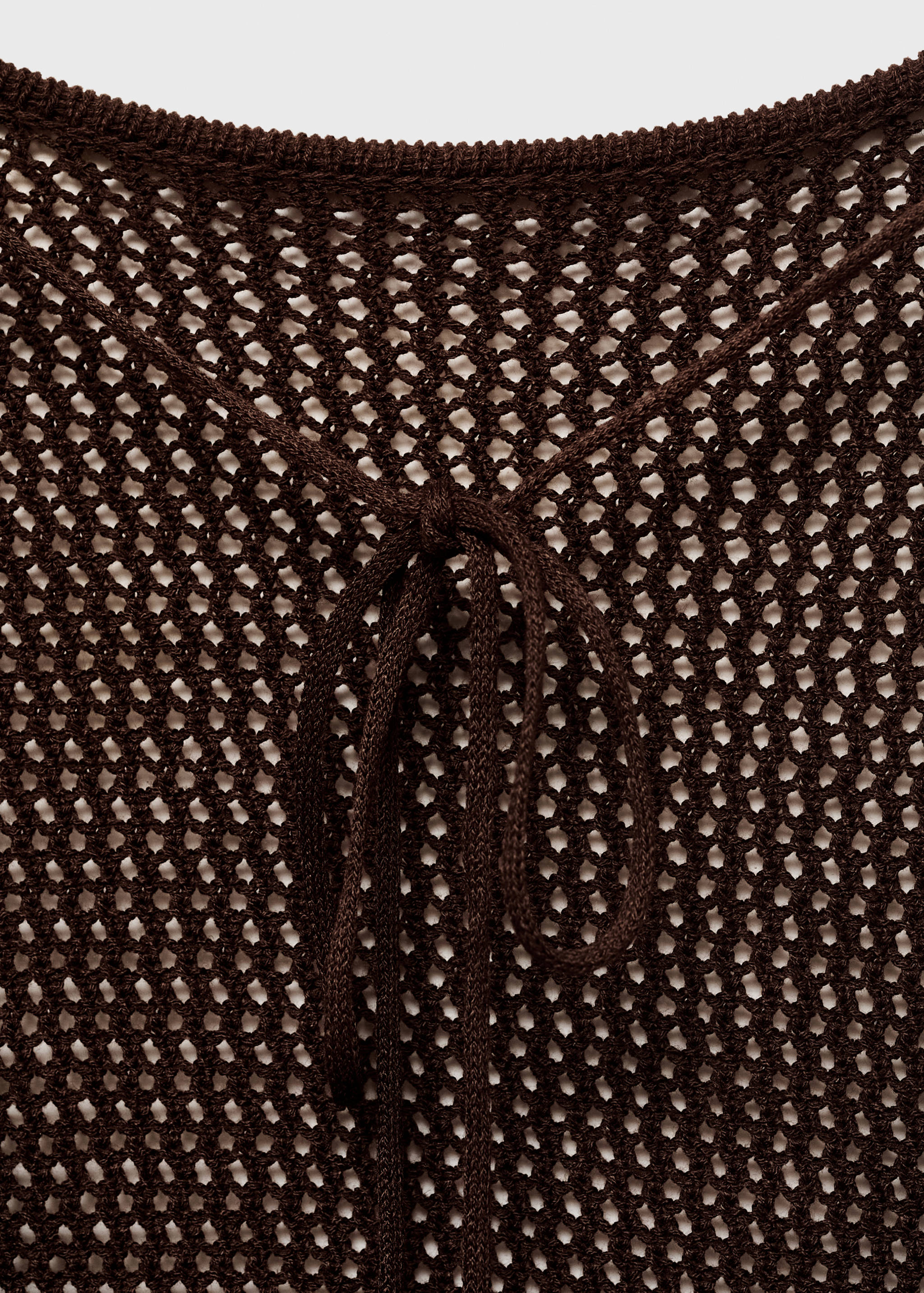 Vestido crochet espalda abierta - Detalle del artículo 0