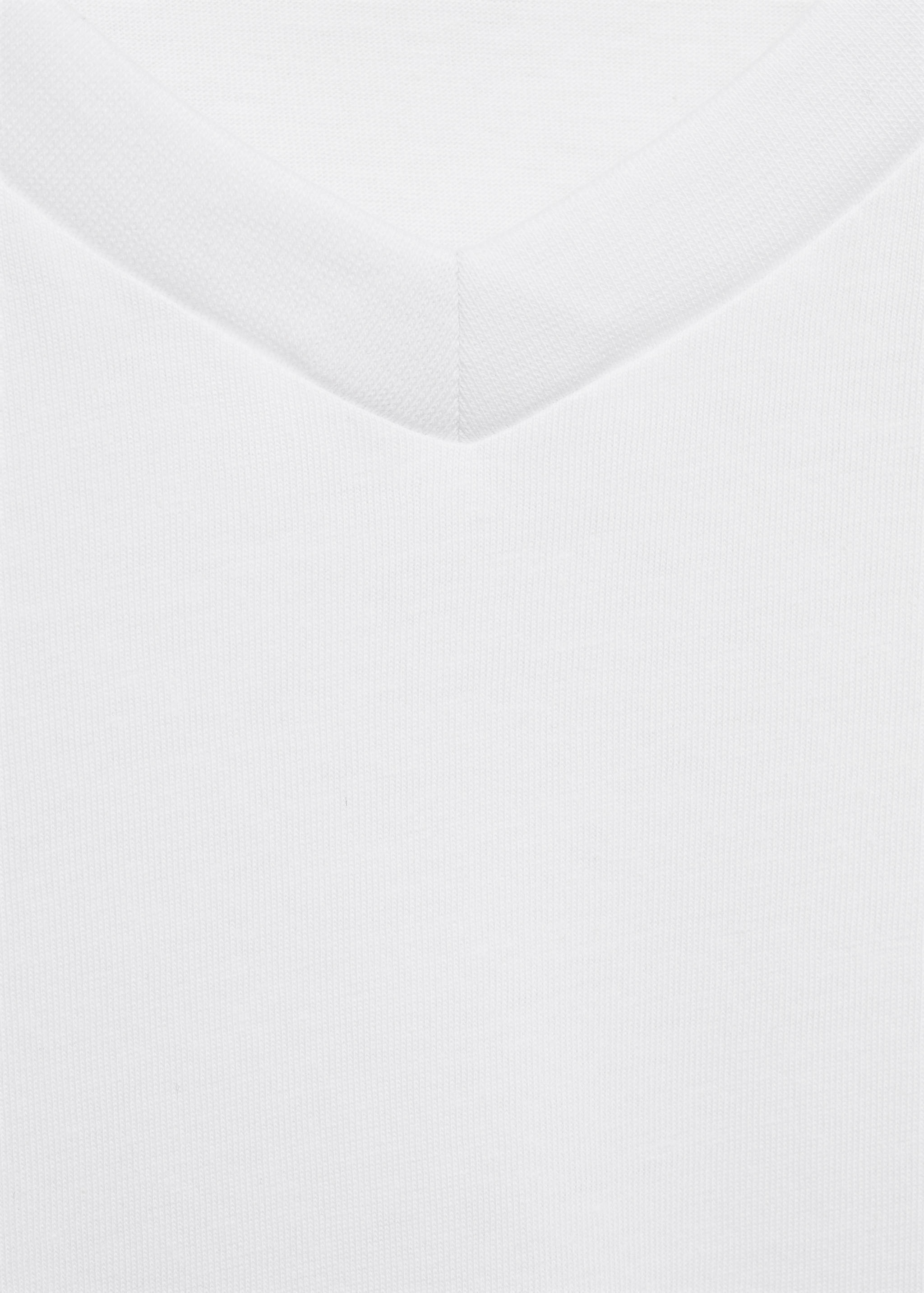 V-neck T-shirt - Details of the article 8