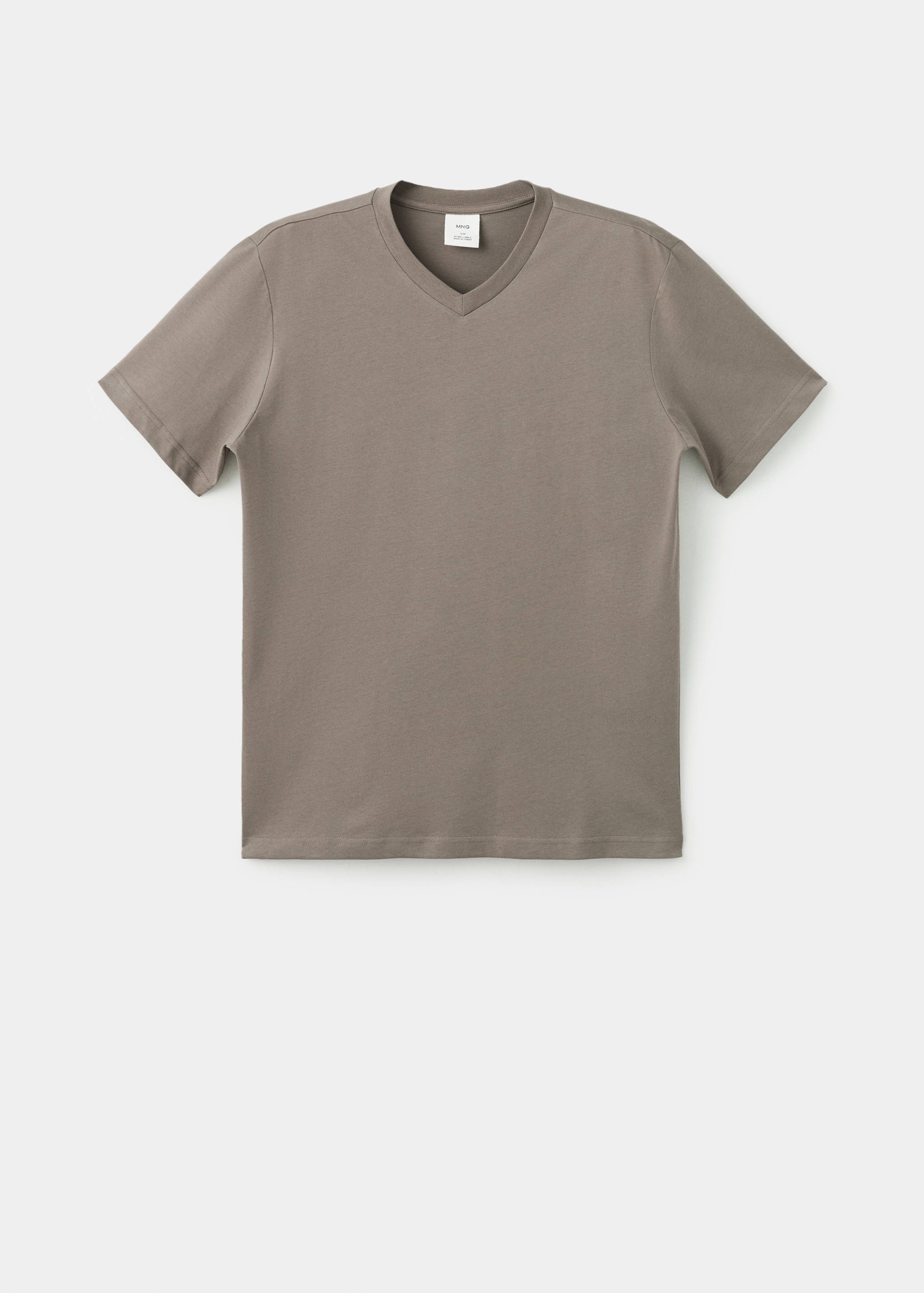 V-neck T-shirt - Article without model