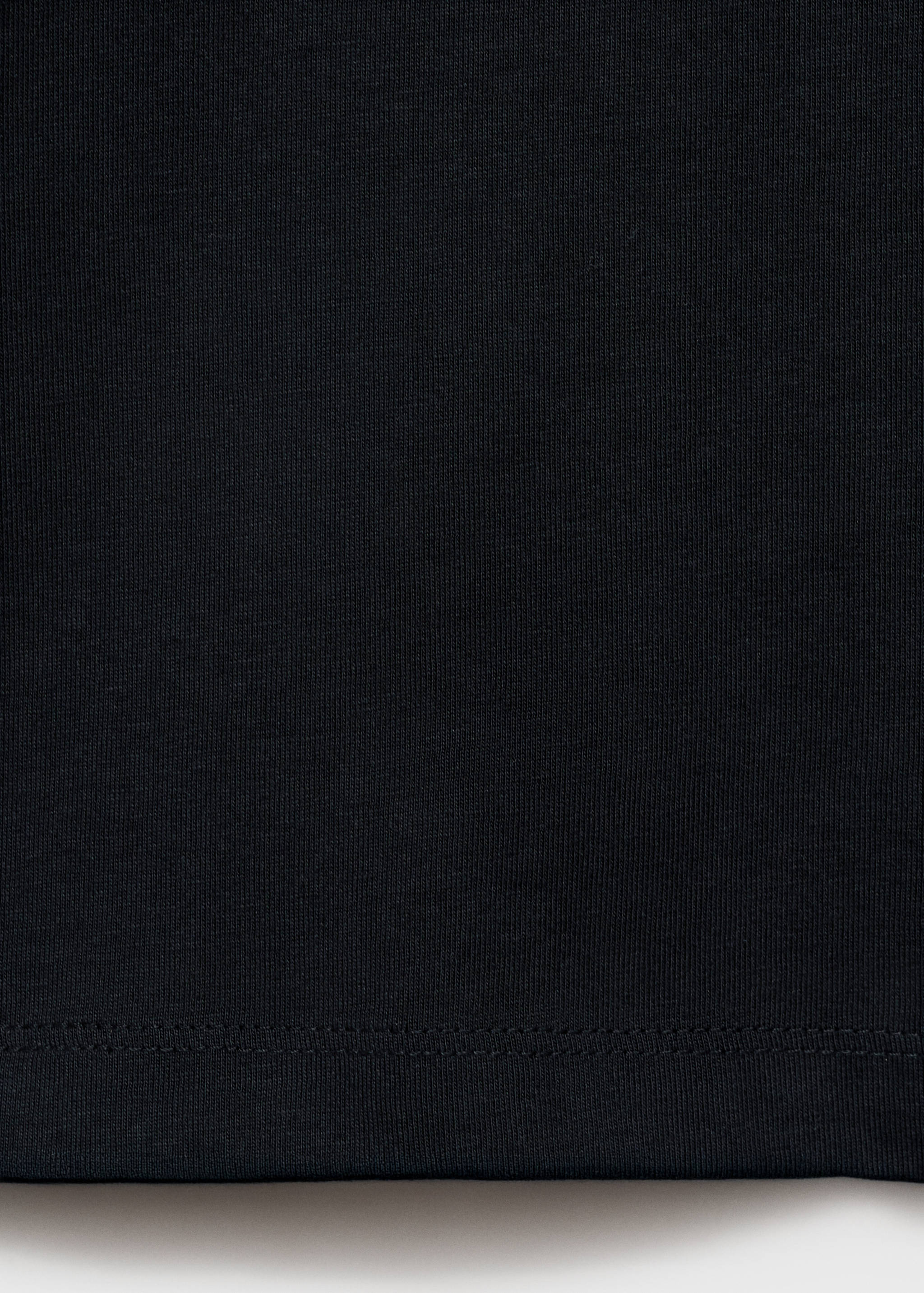 V-neck T-shirt - Details of the article 0