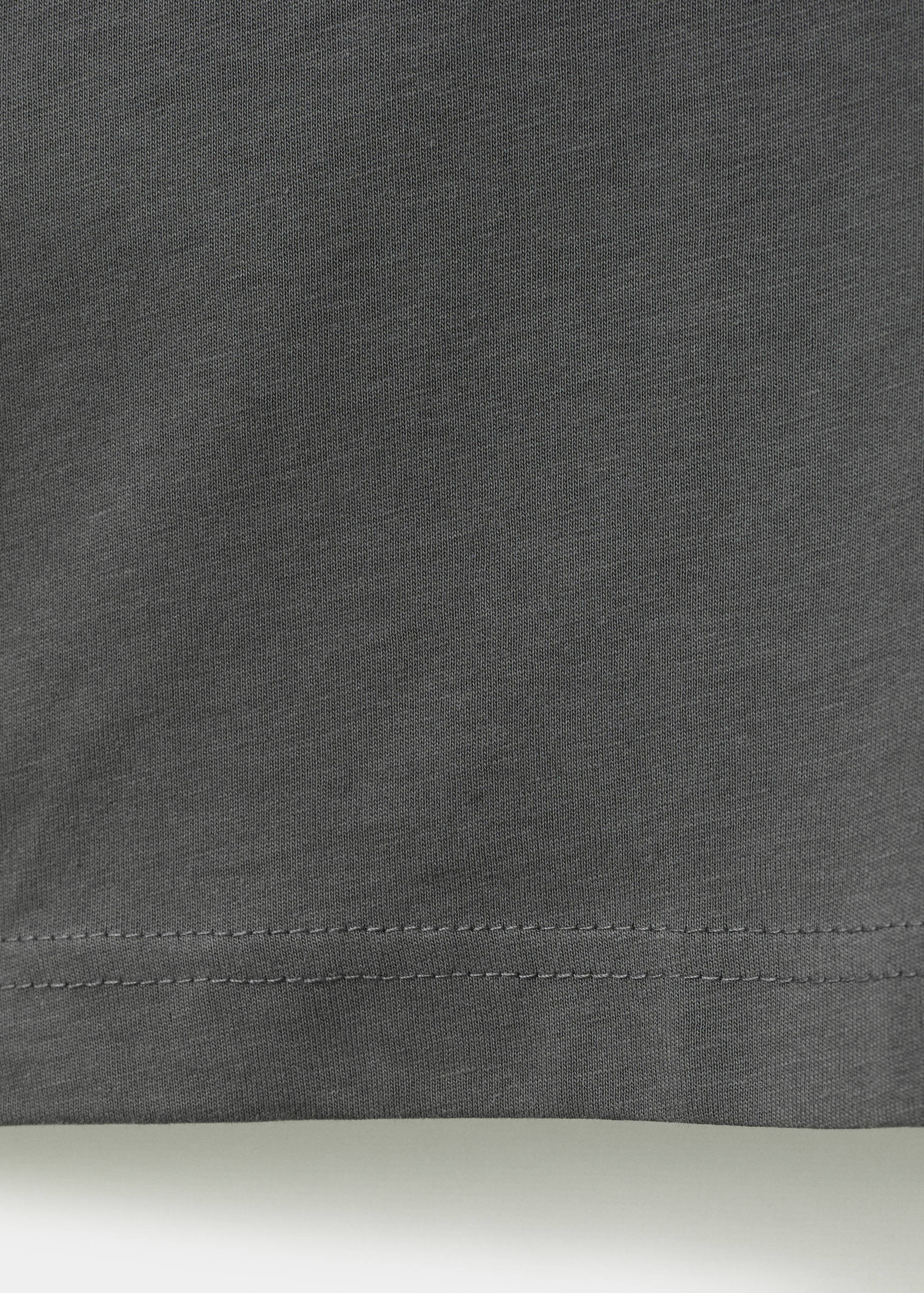 V-neck T-shirt - Details of the article 8