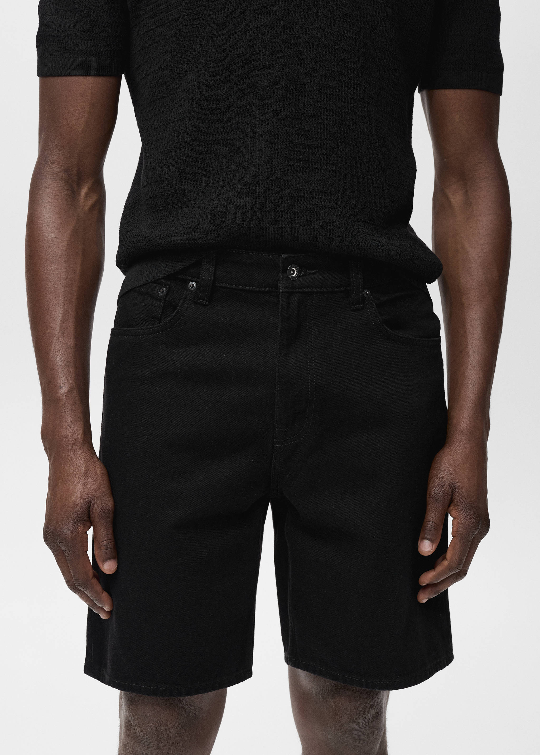 Bermuda en jean regular-fit - Détail de l'article 1