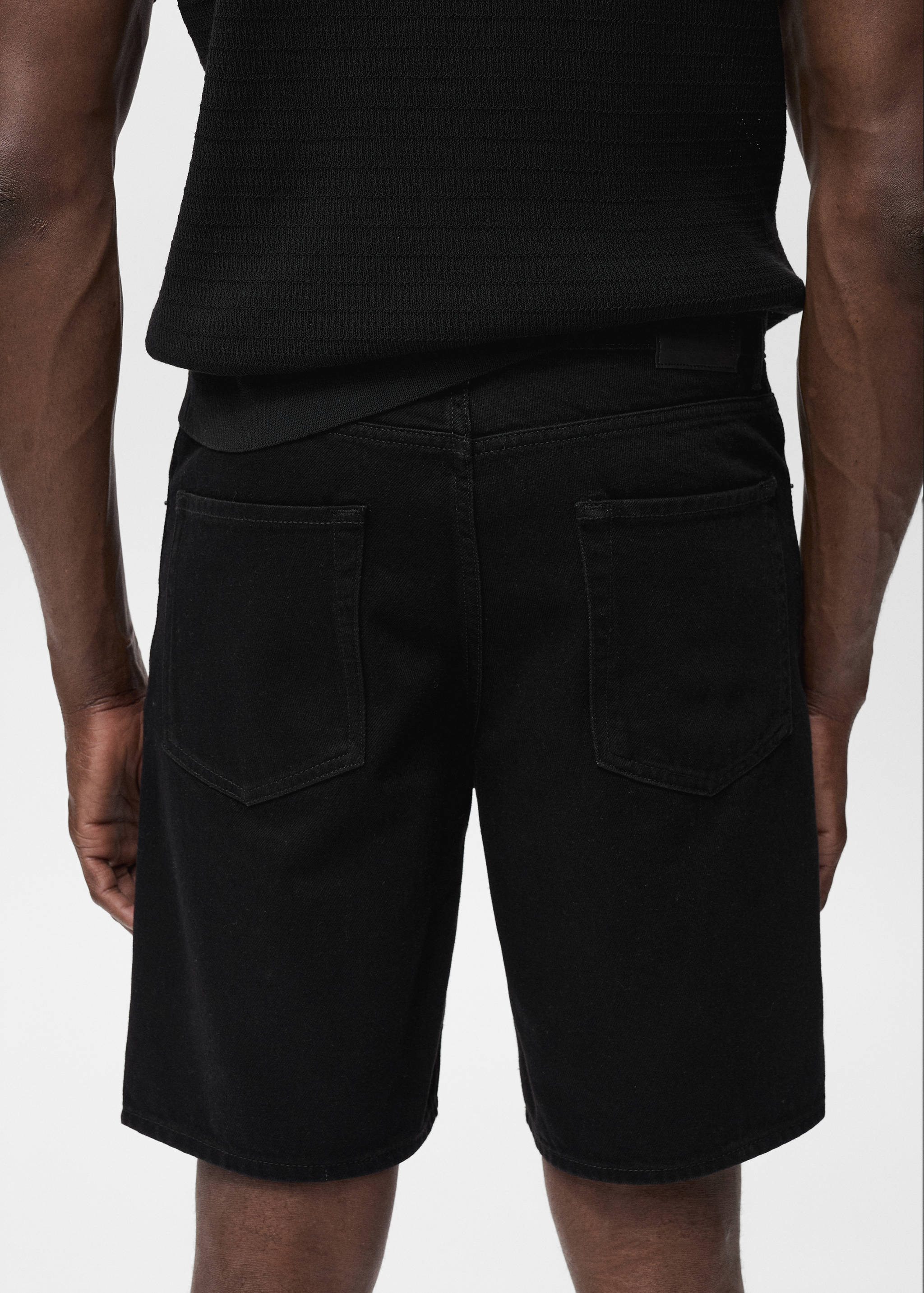 Bermuda en jean regular-fit - Détail de l'article 6