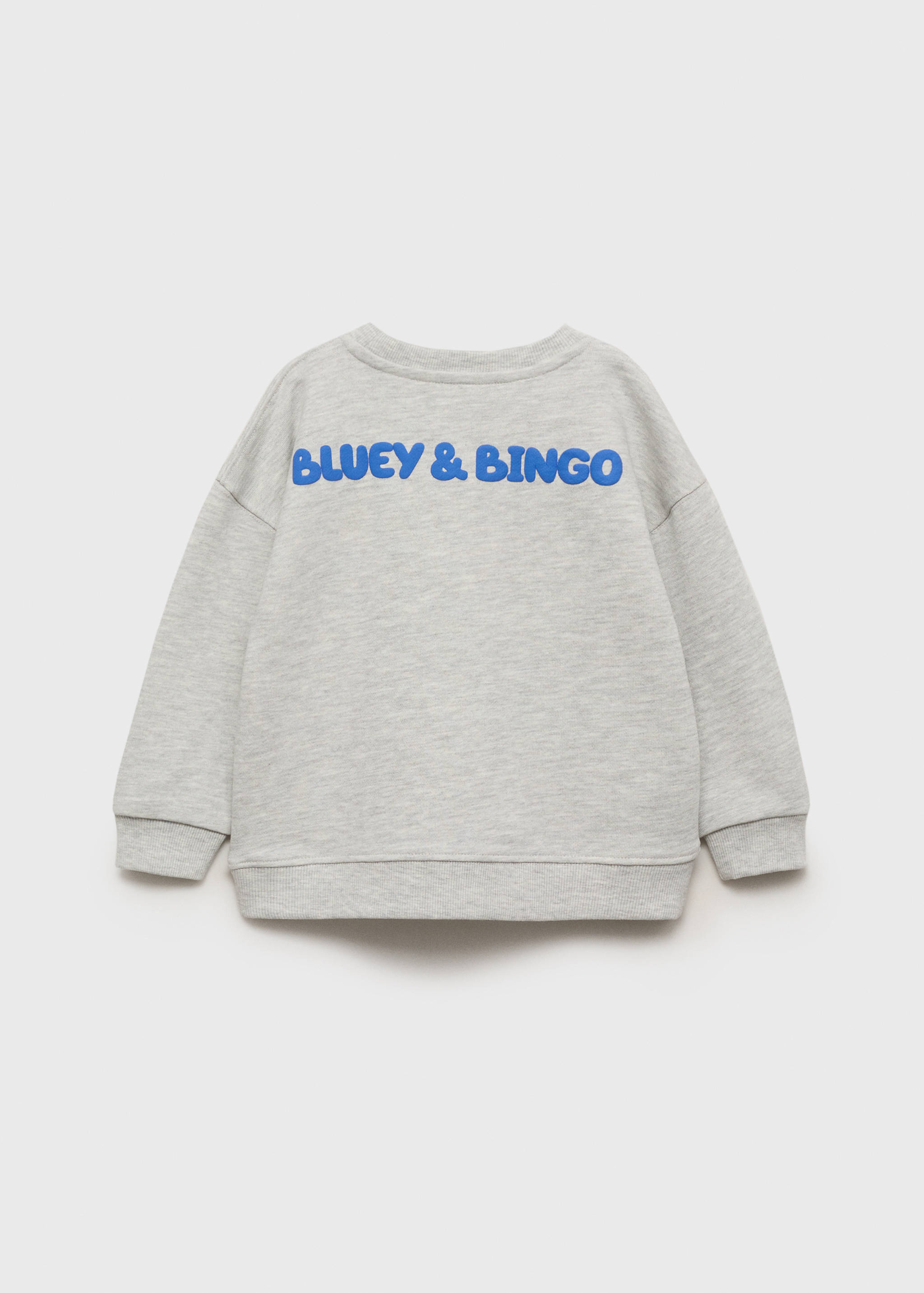 Bluey-print sweatshirt - Reverse of the article