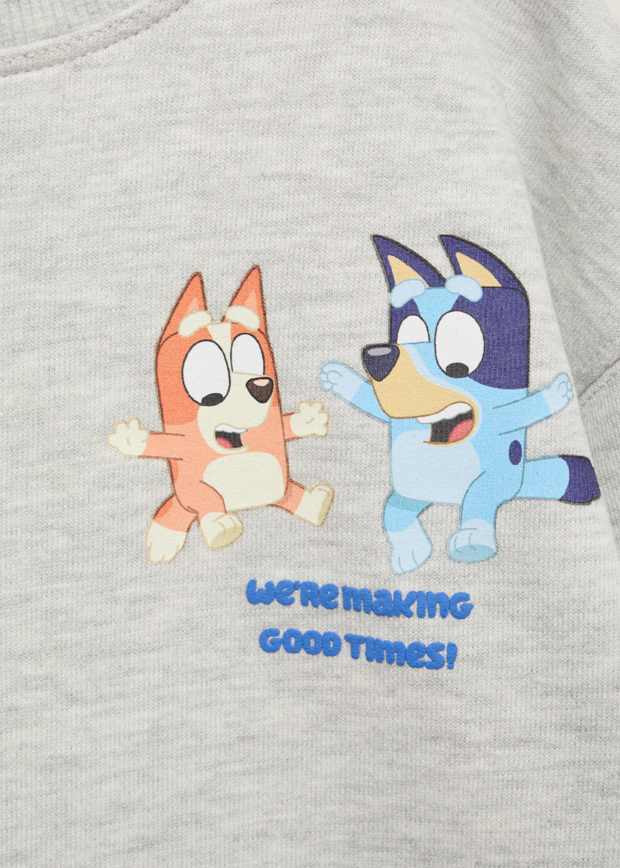 Bluey-print sweatshirt - Details of the article 8