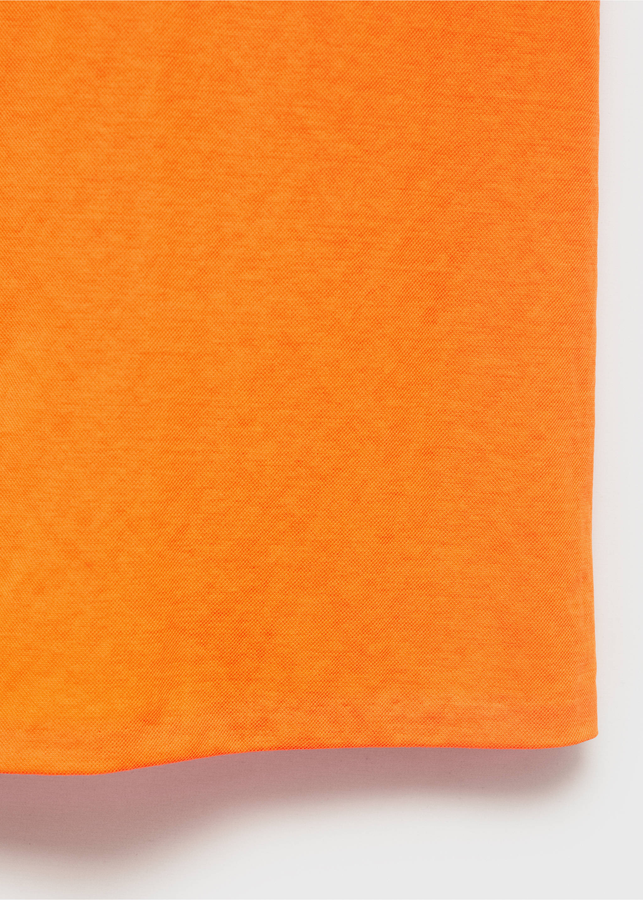 Pantalón recto fluido - Detalle del artículo 8, Naranja. Ref: 17051238-00.