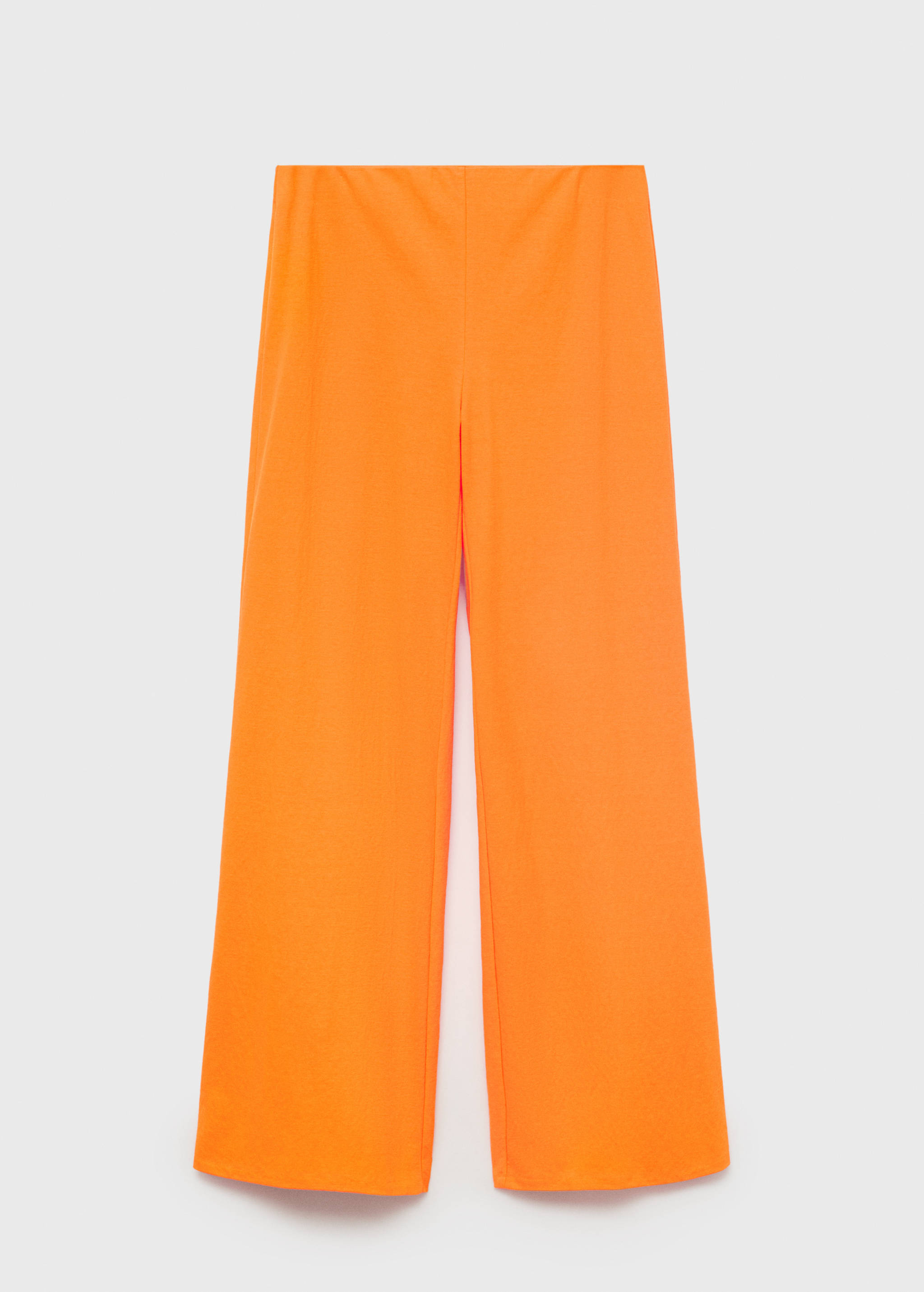 Pantalón recto fluido - Artículo sin modelo