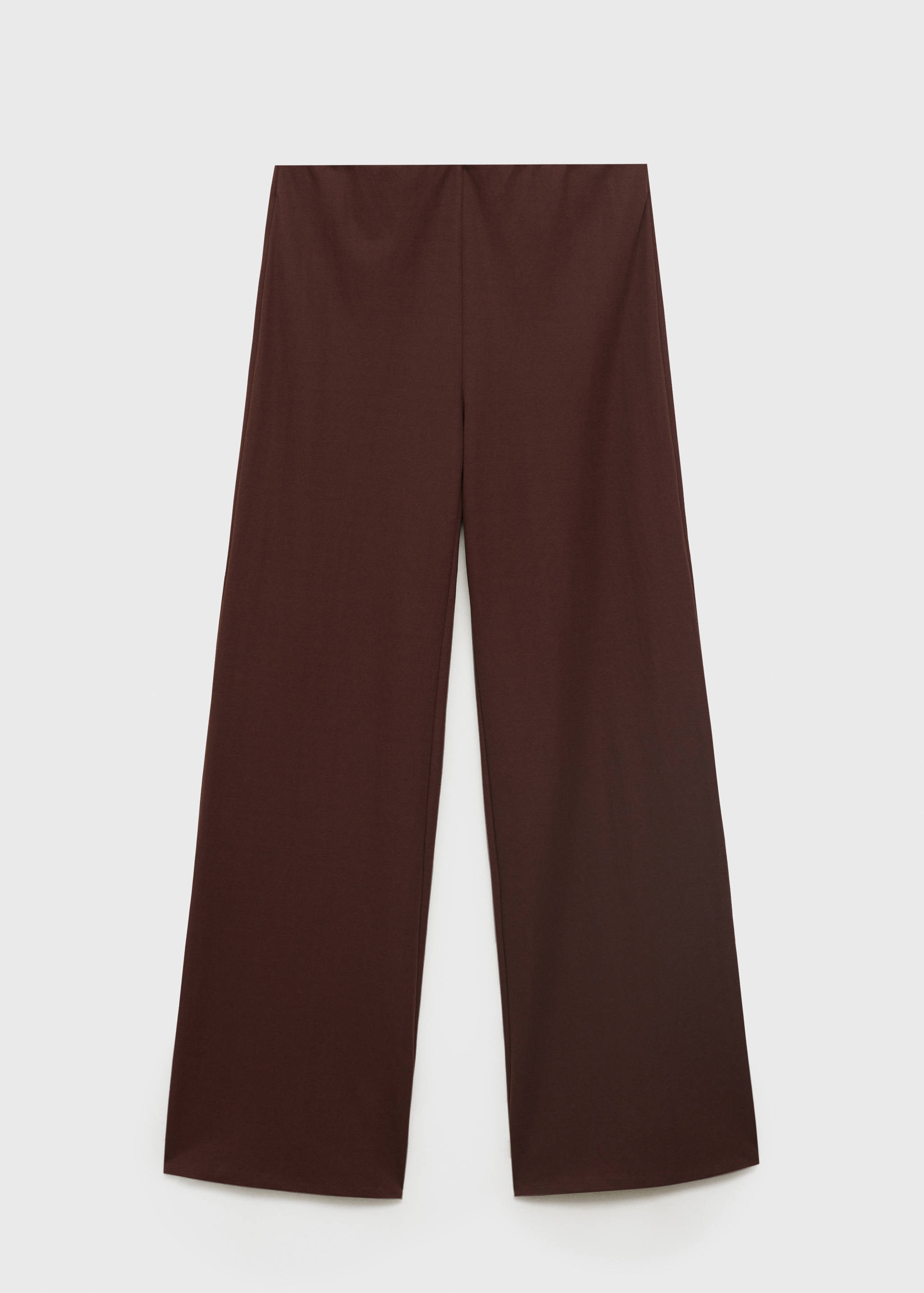 Pantalón recto fluido - Artículo sin modelo