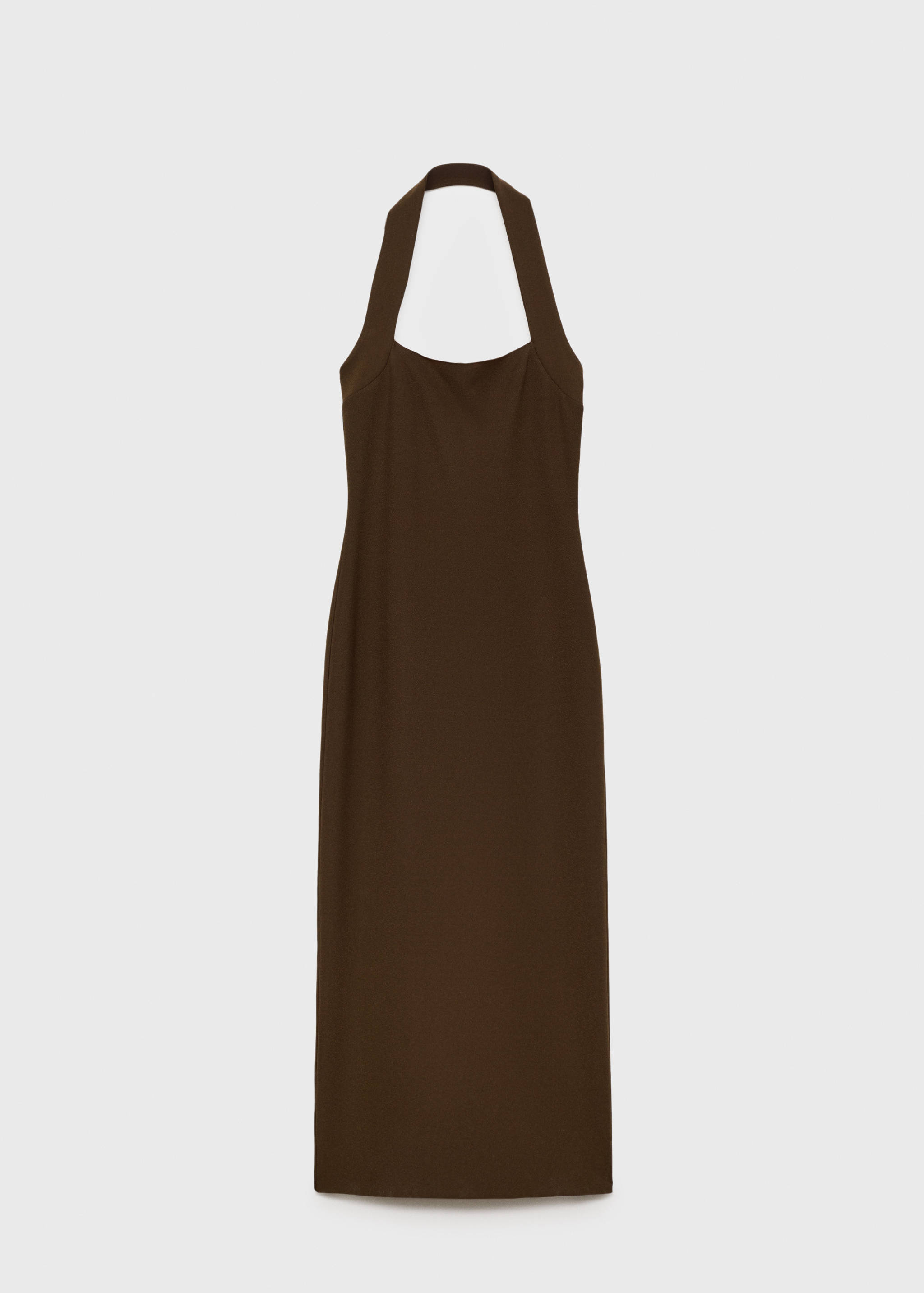 Robe longue emmanchures américaines - Article sans modèle